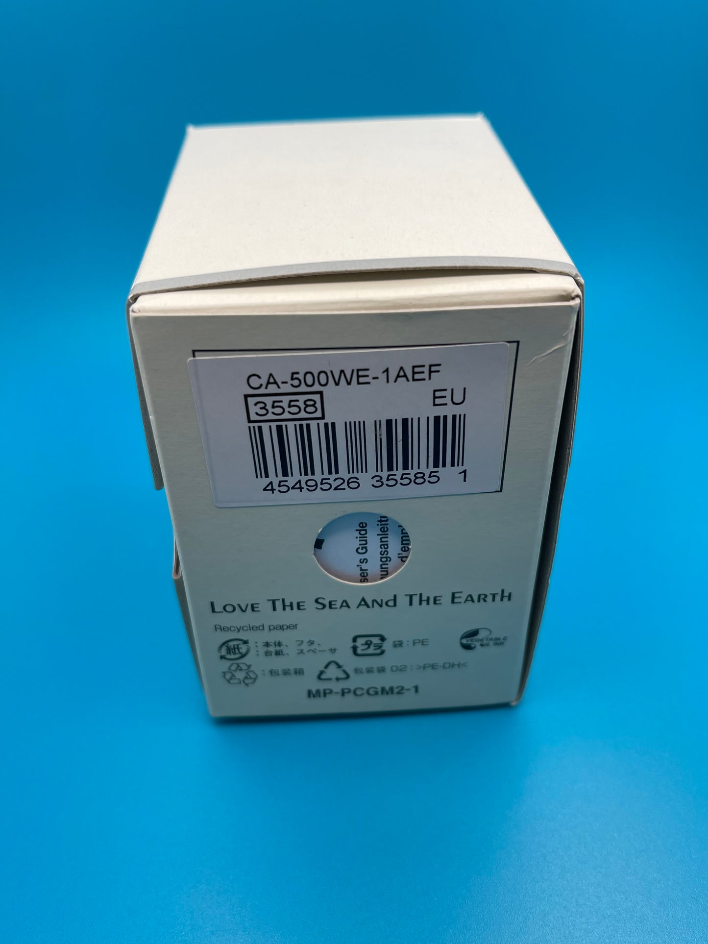 Casio CA-500WE unused