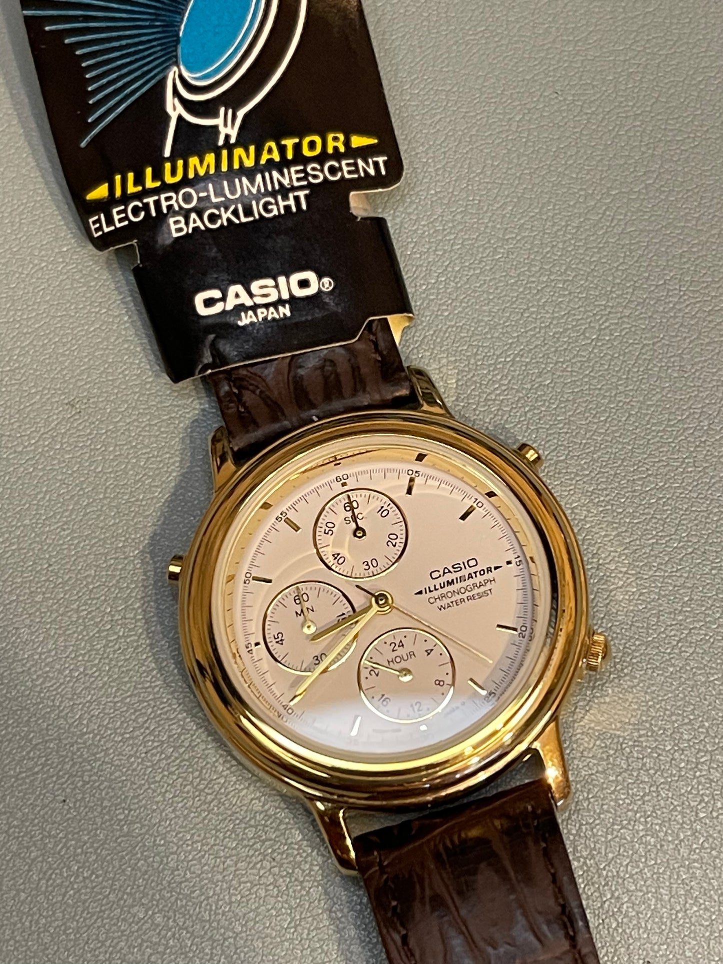 1992 Casio MQB-100 chronograph
