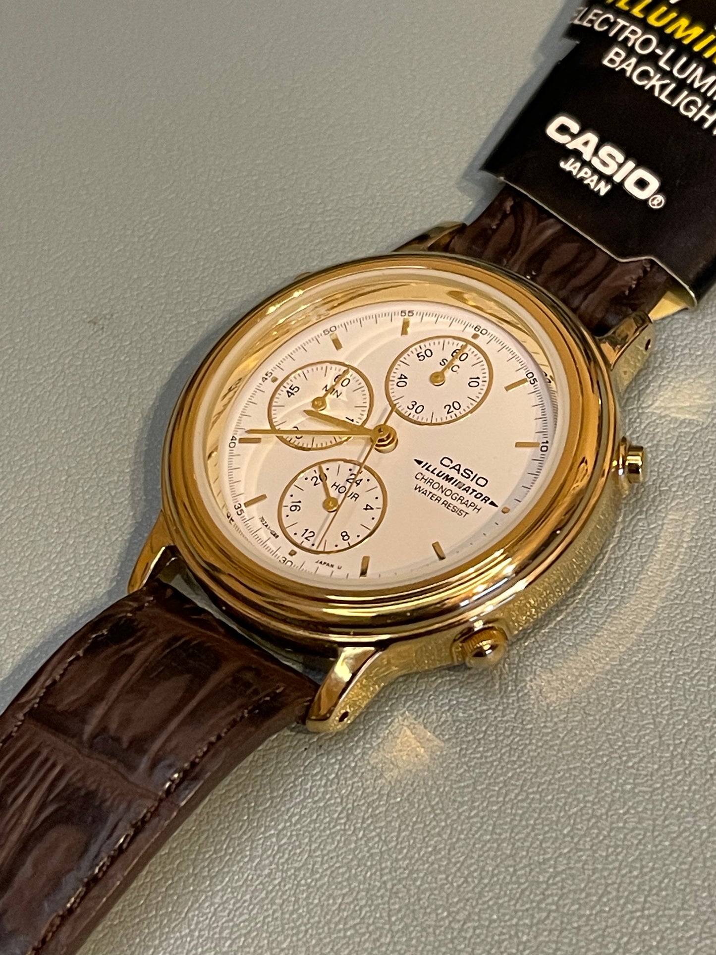 1992 Casio MQB-100 chronograph