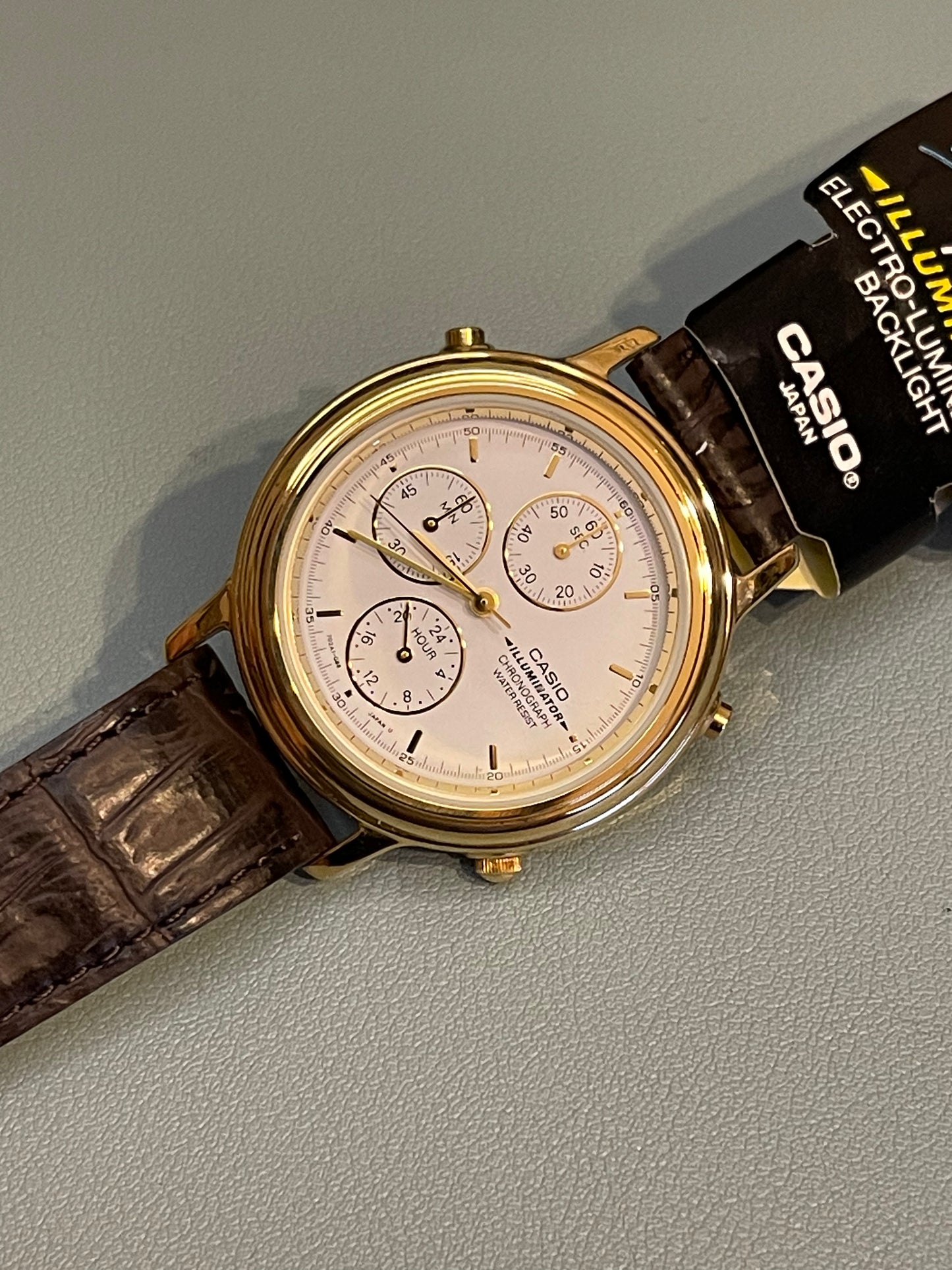 1992 Casio MQB-100 chronograph