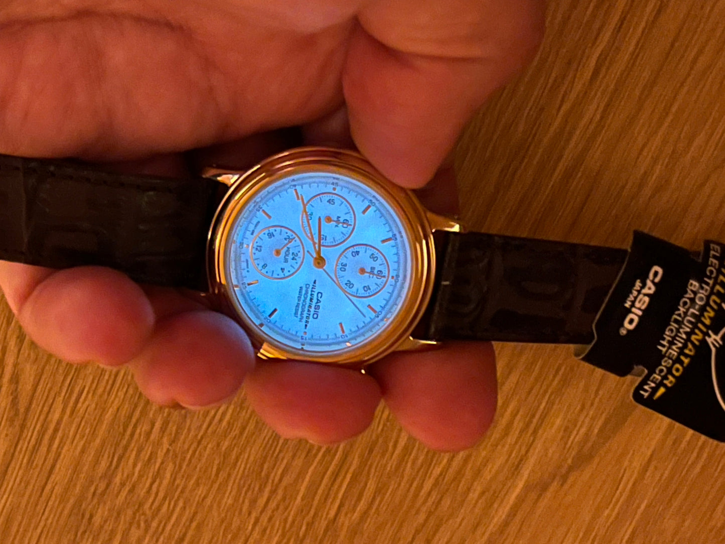 1992 Casio MQB-100 chronograph