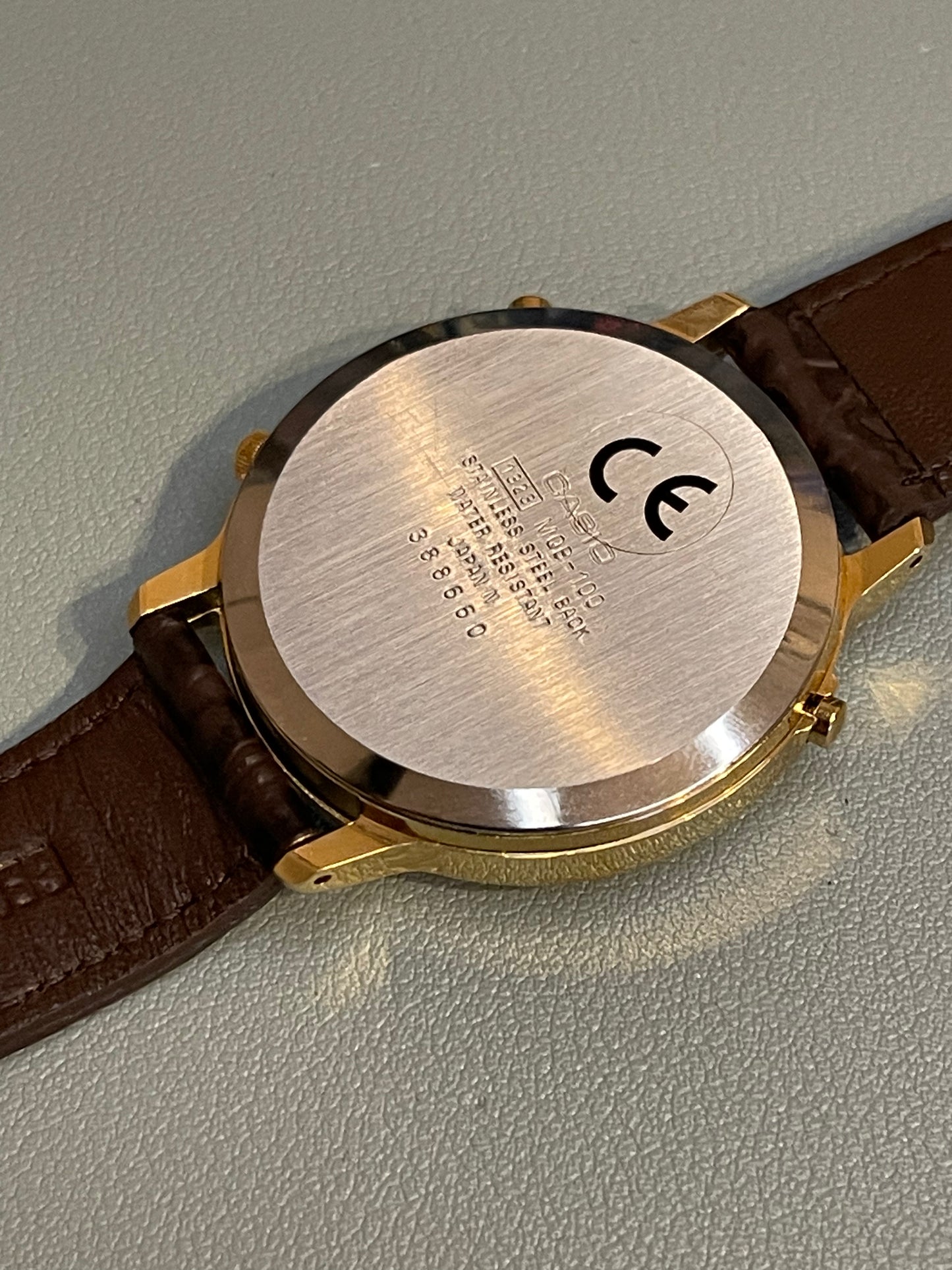 1992 Casio MQB-100 chronograph