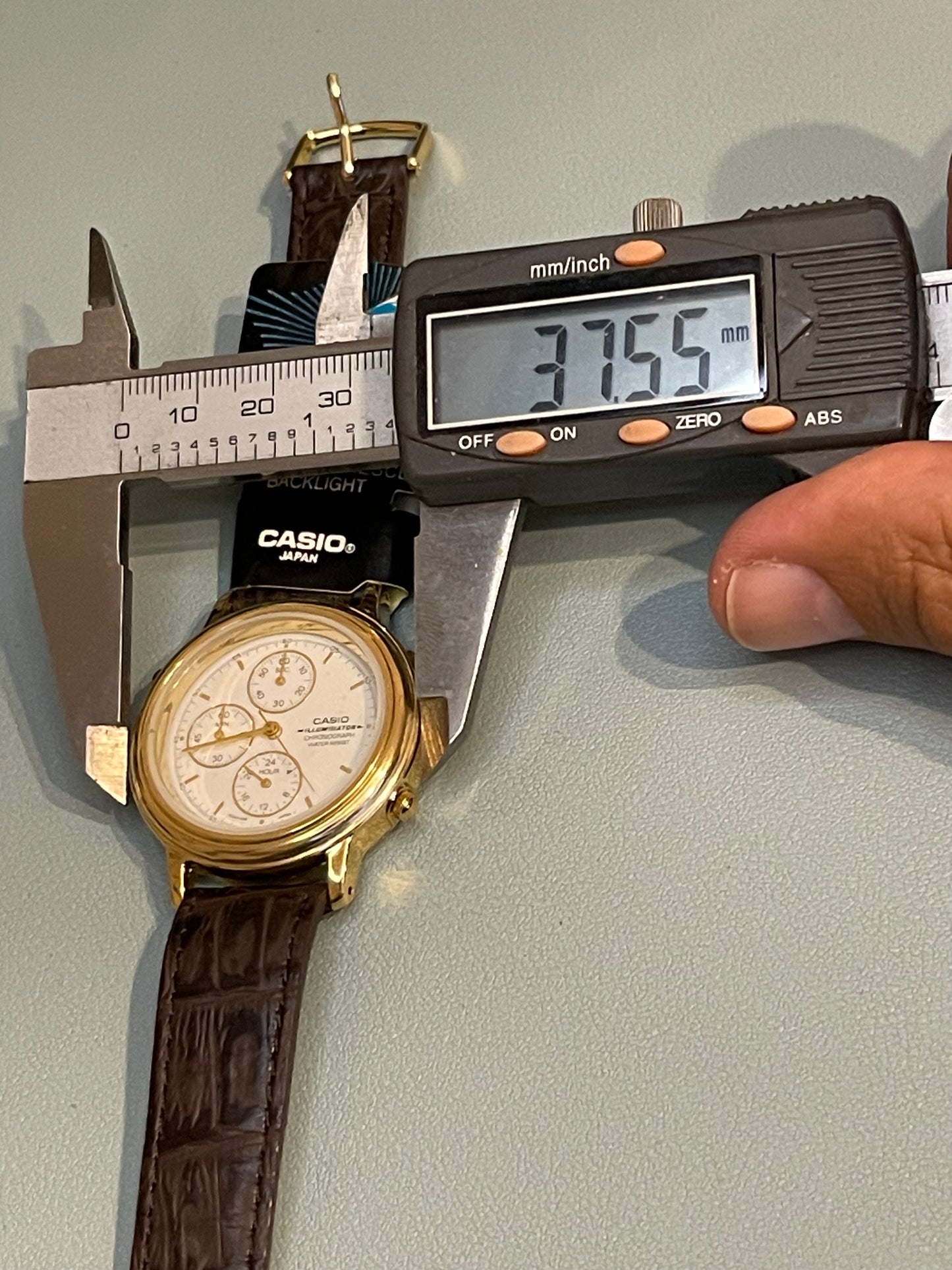 1992 Casio MQB-100 chronograph