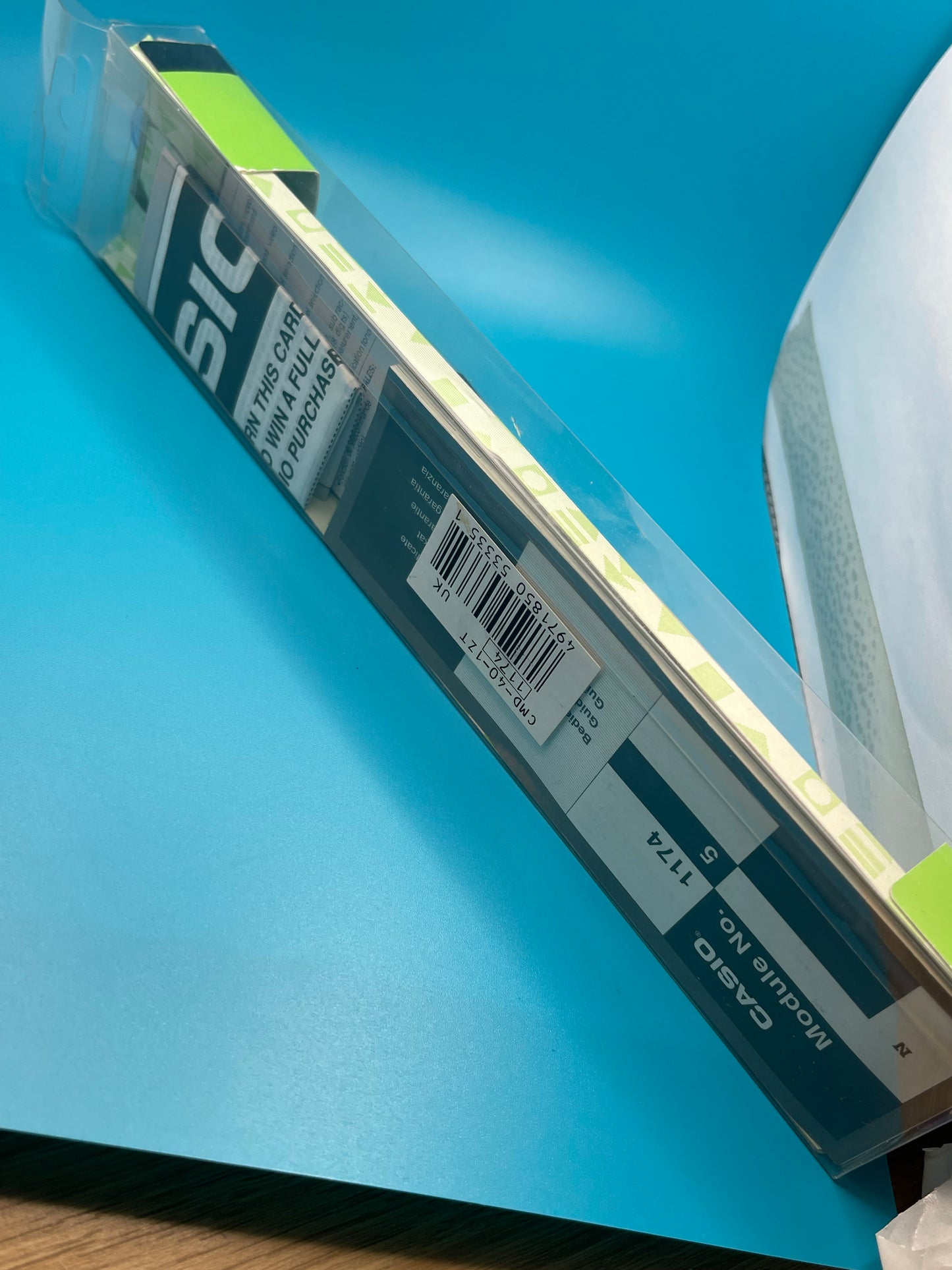 1995 Casio CMD-40 NEW OLD STOCK