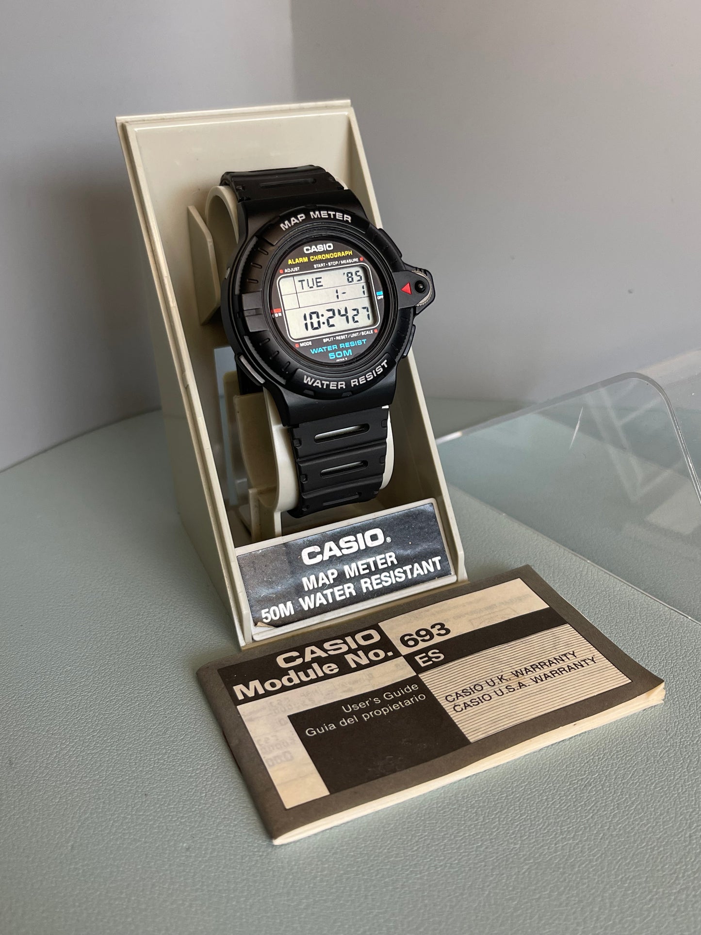 1989 Casio MAP-100 in excellent condition