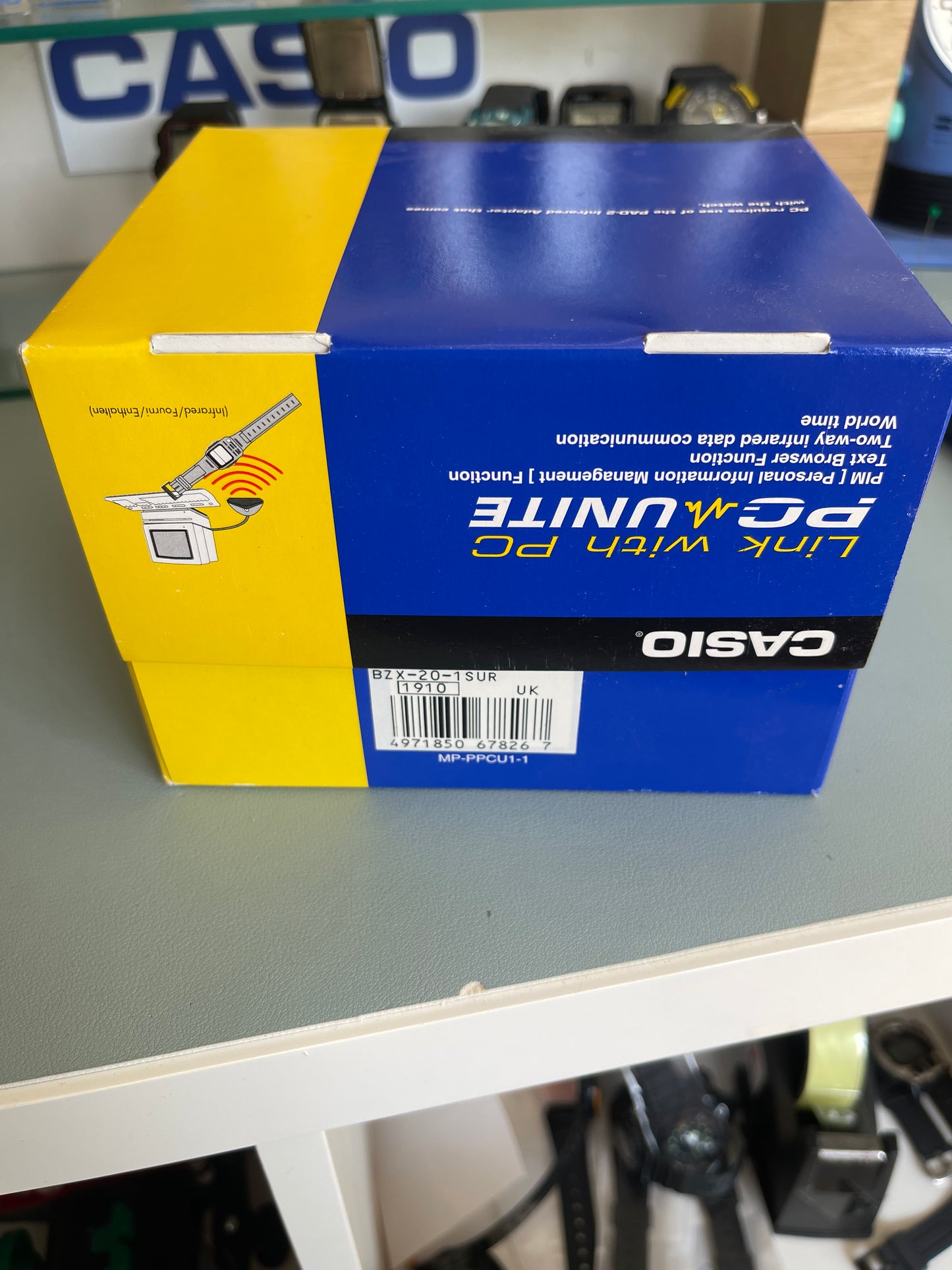 Casio BZX-20 NOS