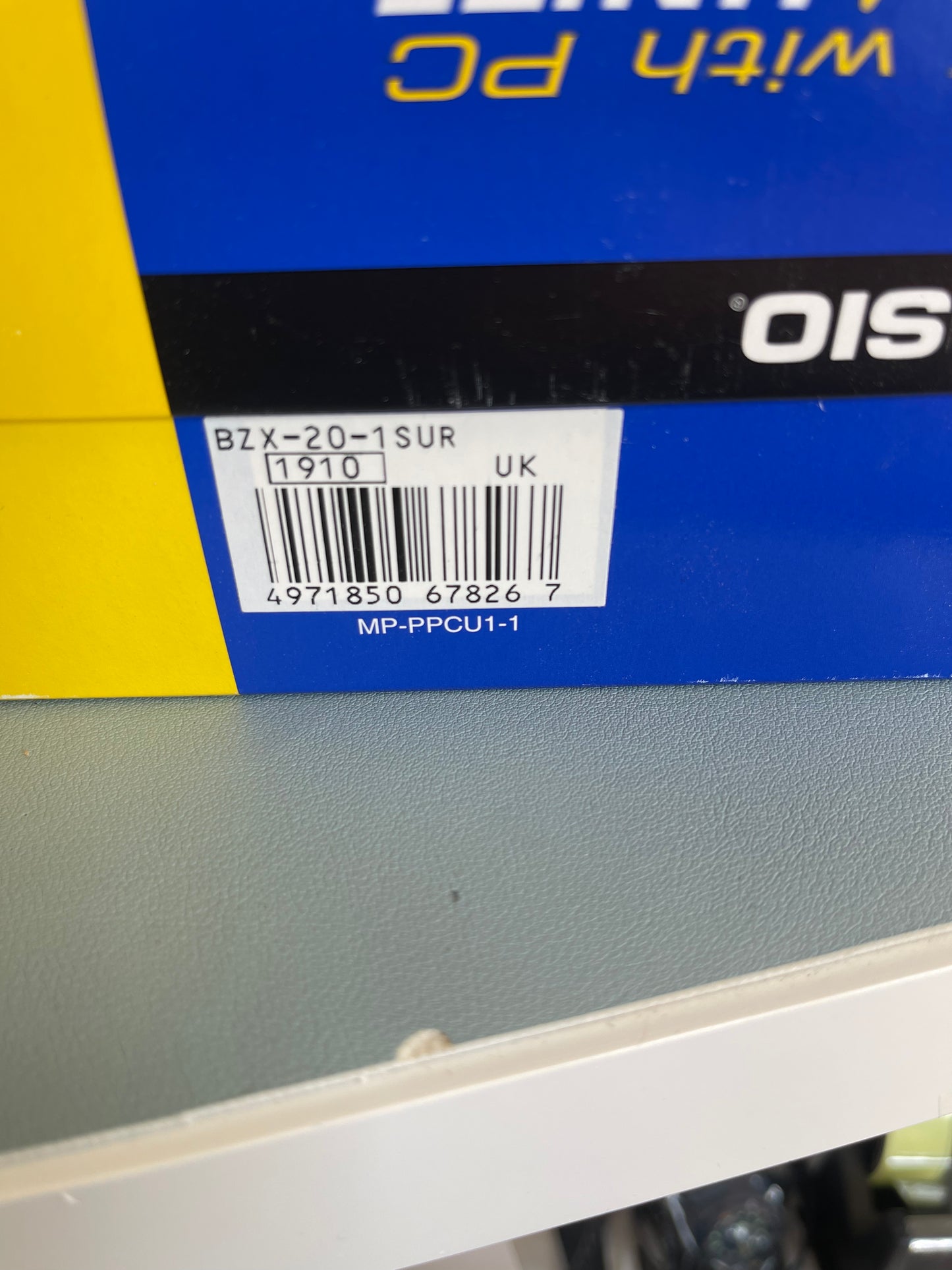 Casio BZX-20 NOS