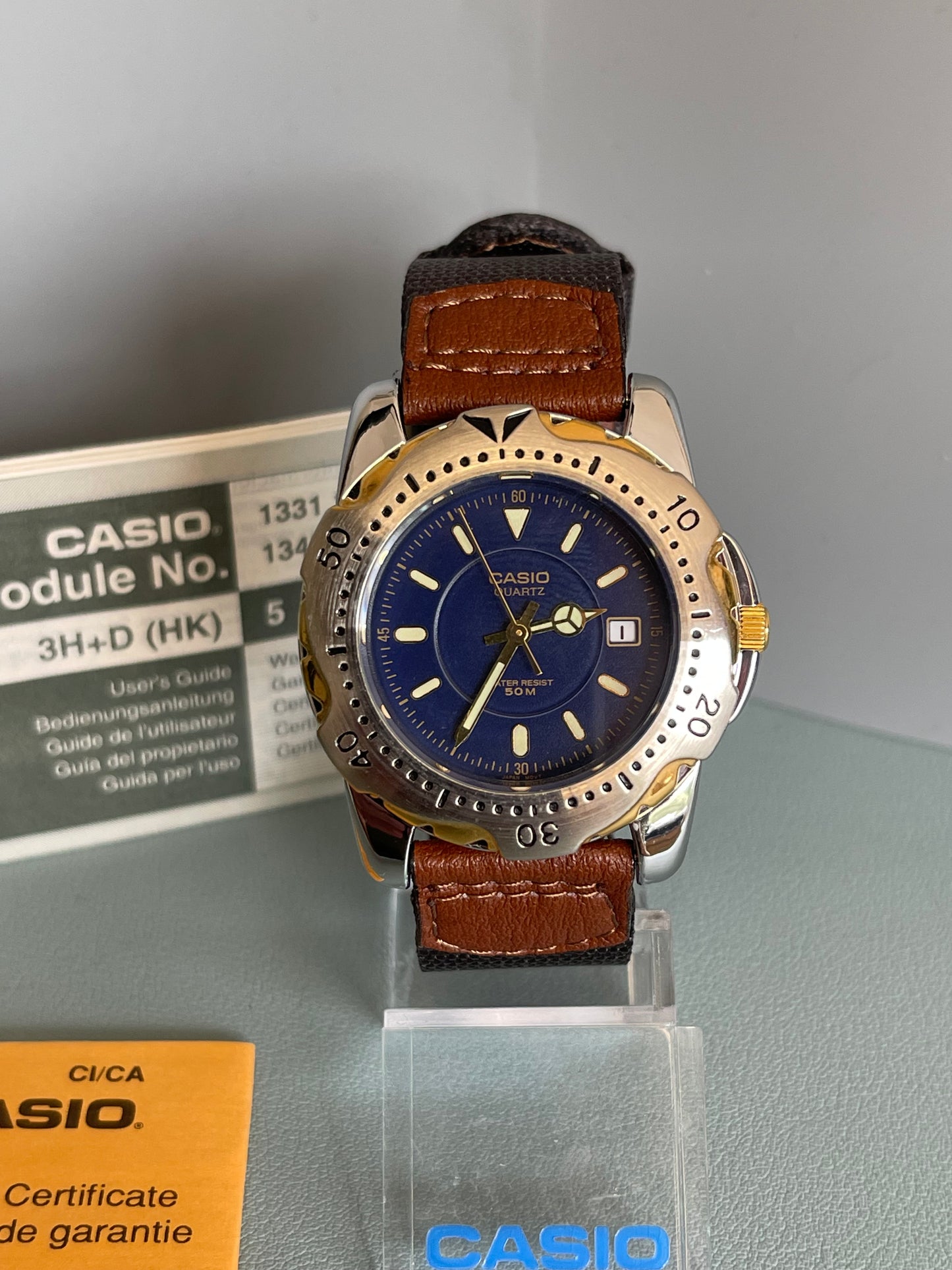 1993 Casio MTP-3005 New Old Stock