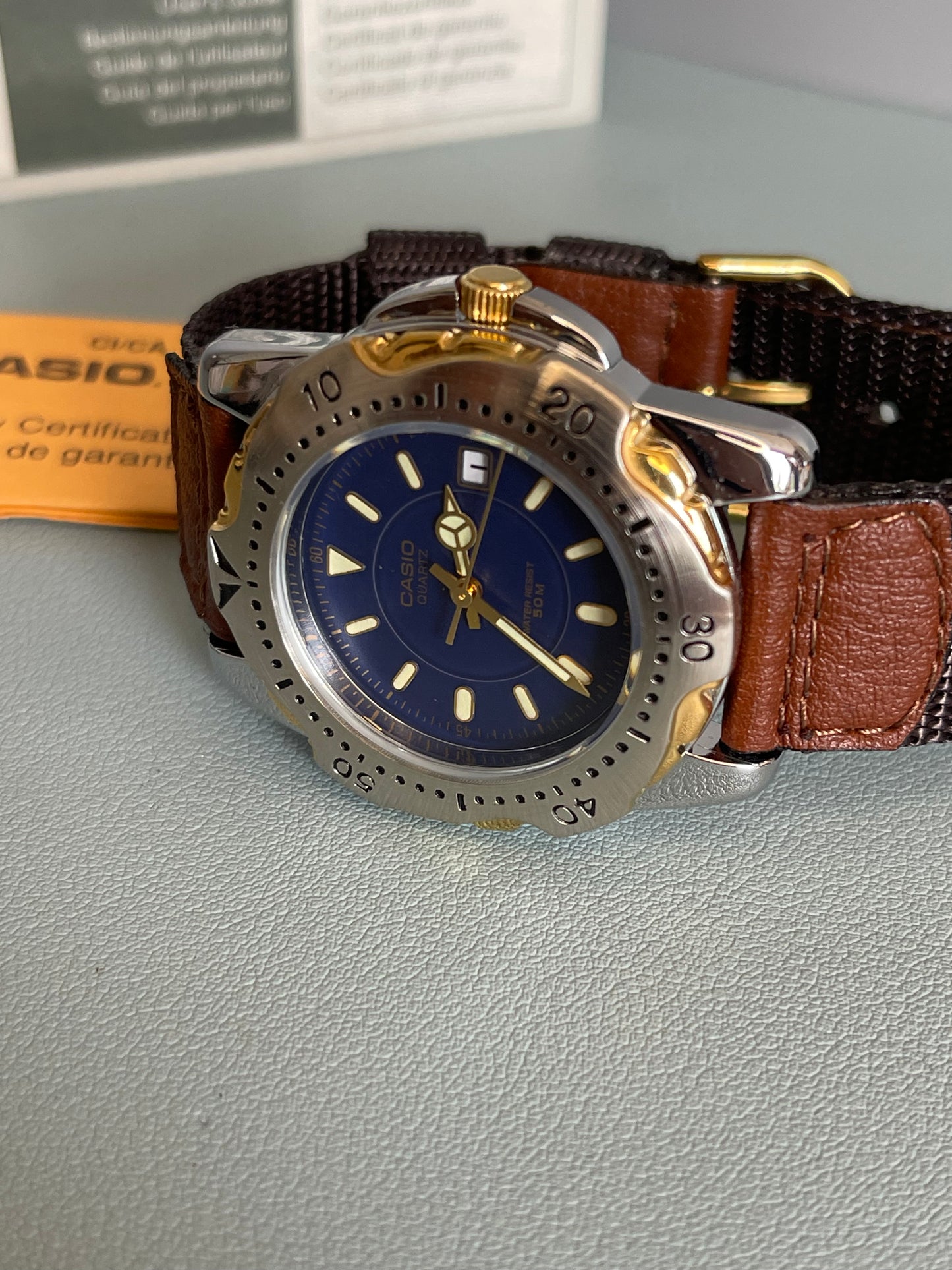 1993 Casio MTP-3005 New Old Stock