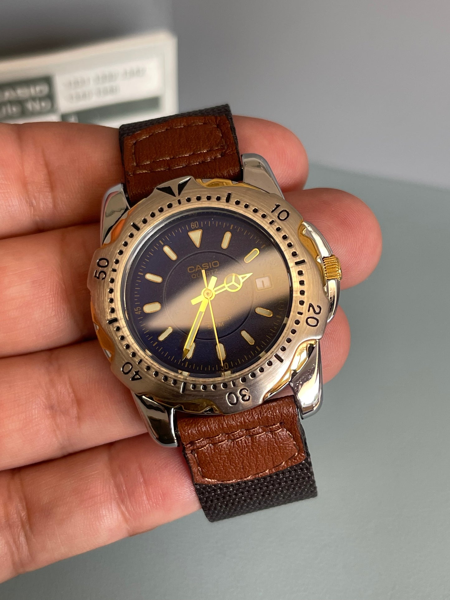 1993 Casio MTP-3005 New Old Stock