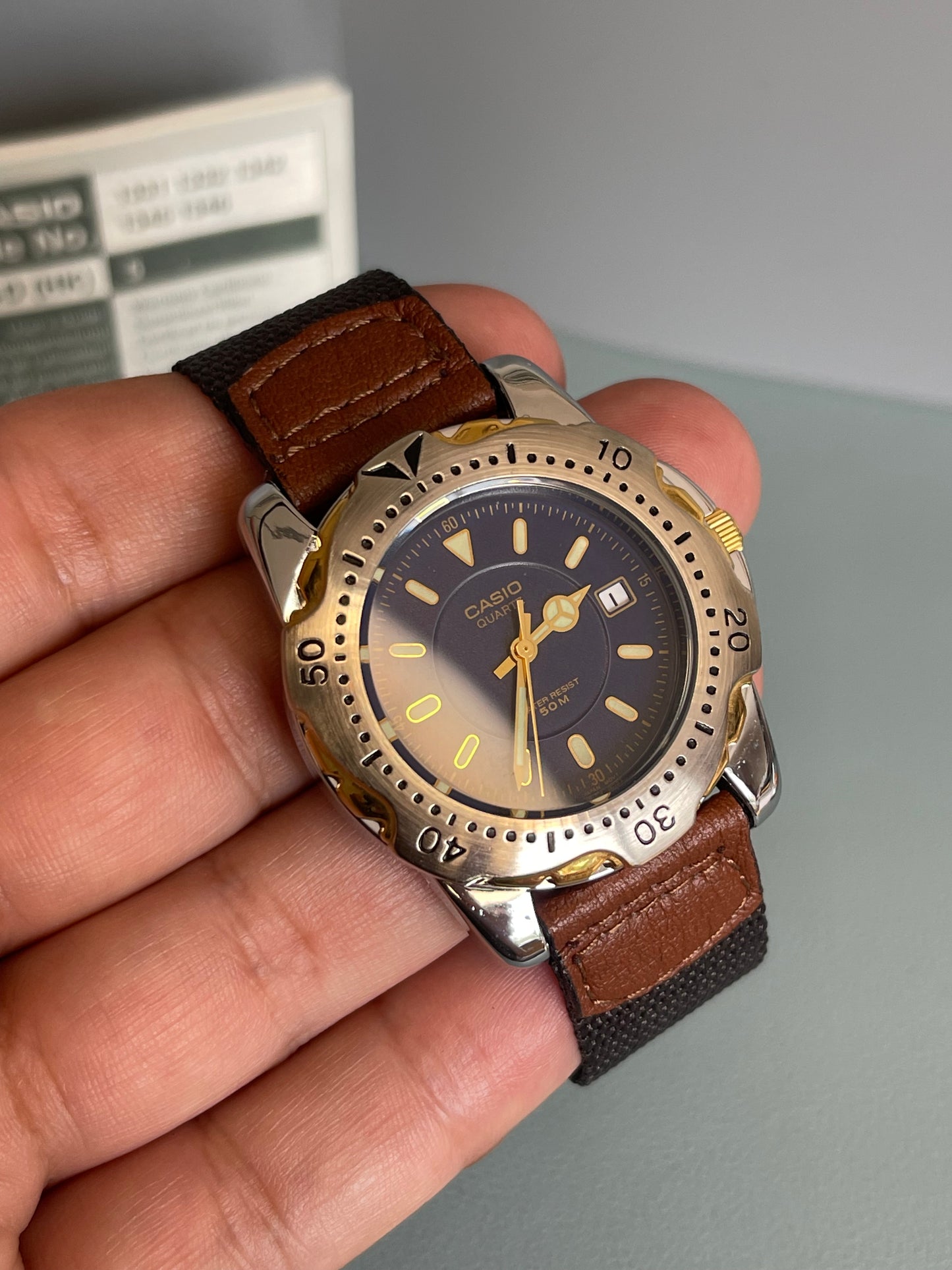 1993 Casio MTP-3005 New Old Stock