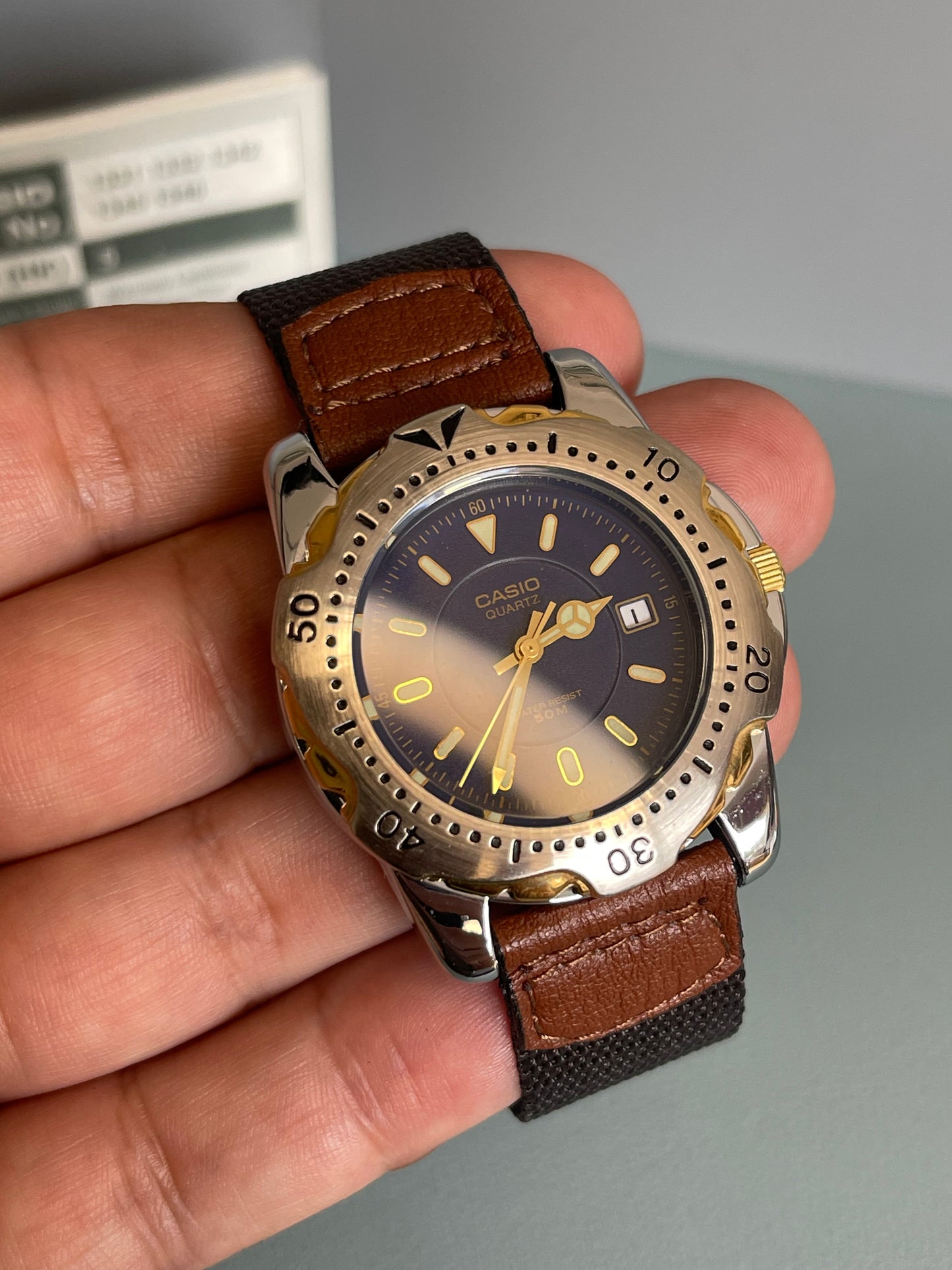 1993 Casio MTP-3005 New Old Stock