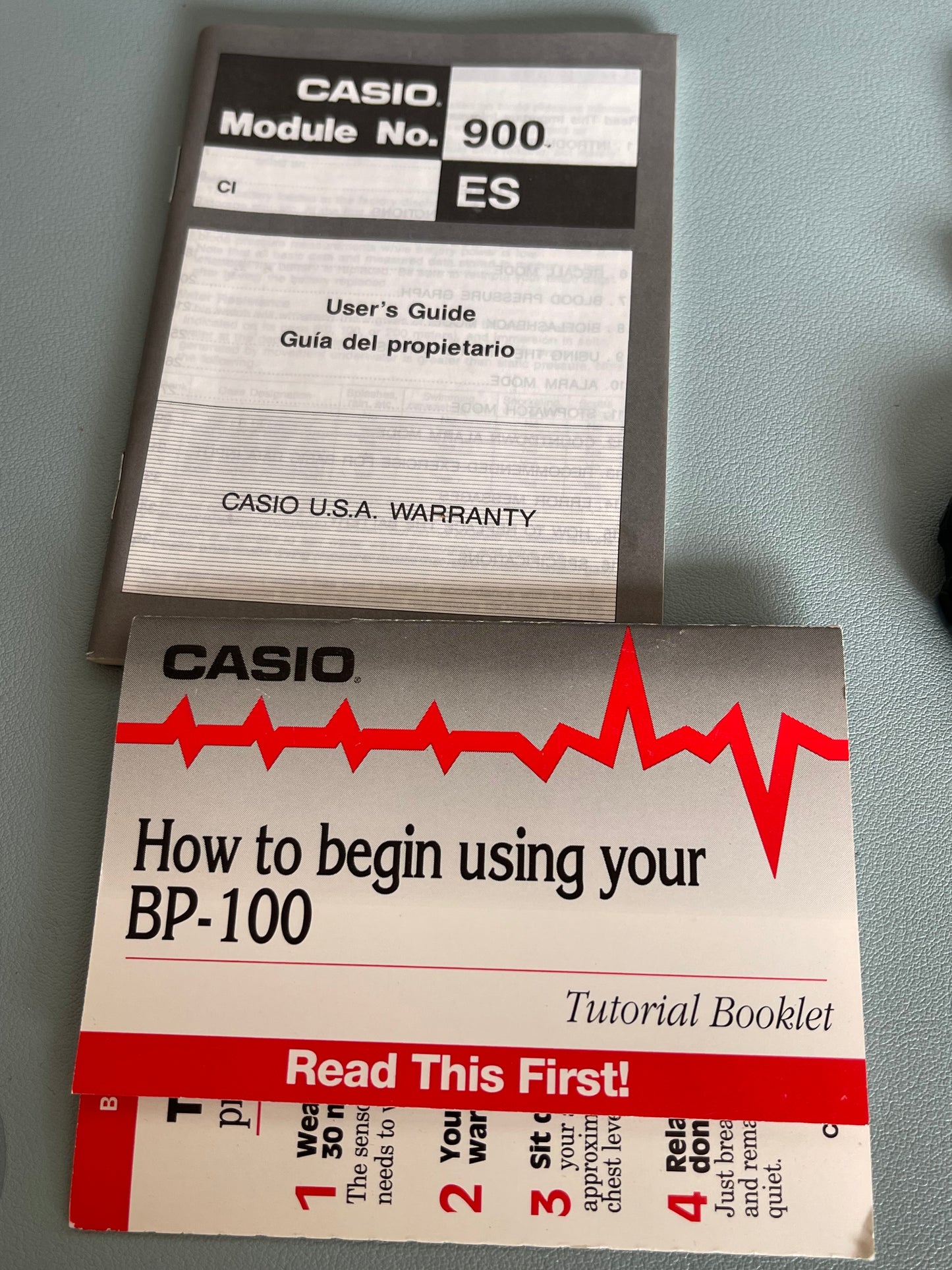 1990 Casio BP-100