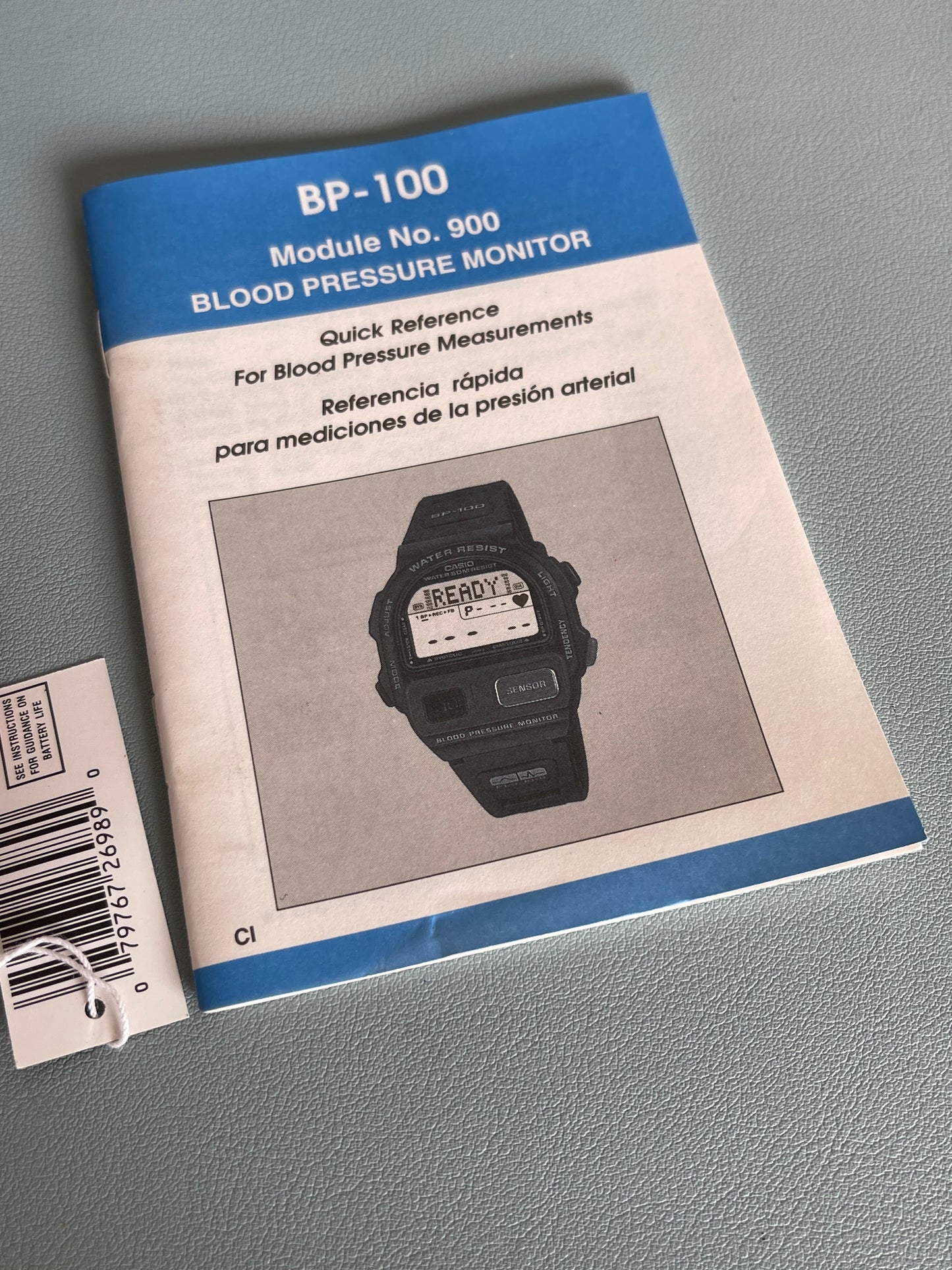 1990 Casio BP-100