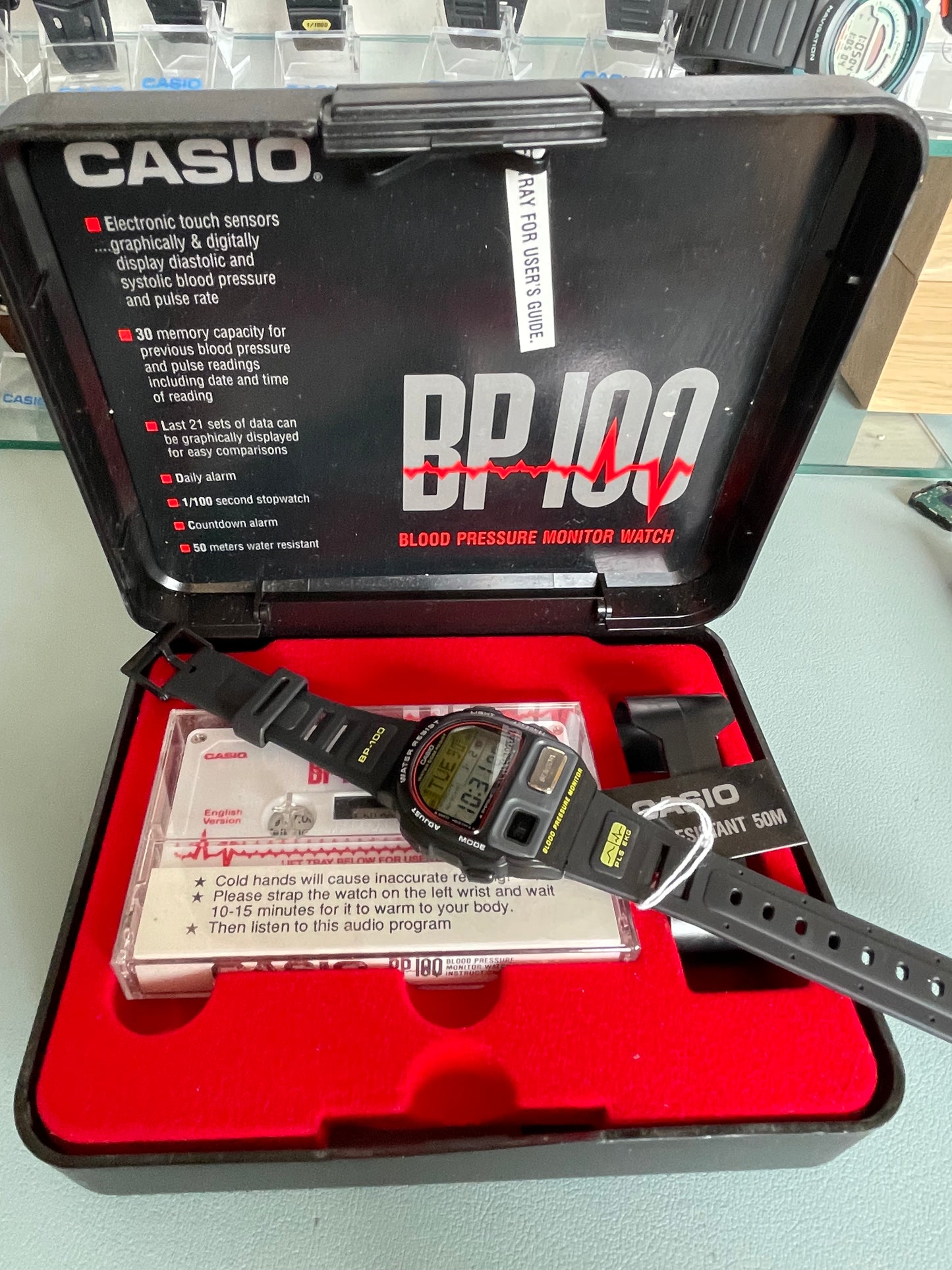 1990 Casio BP-100