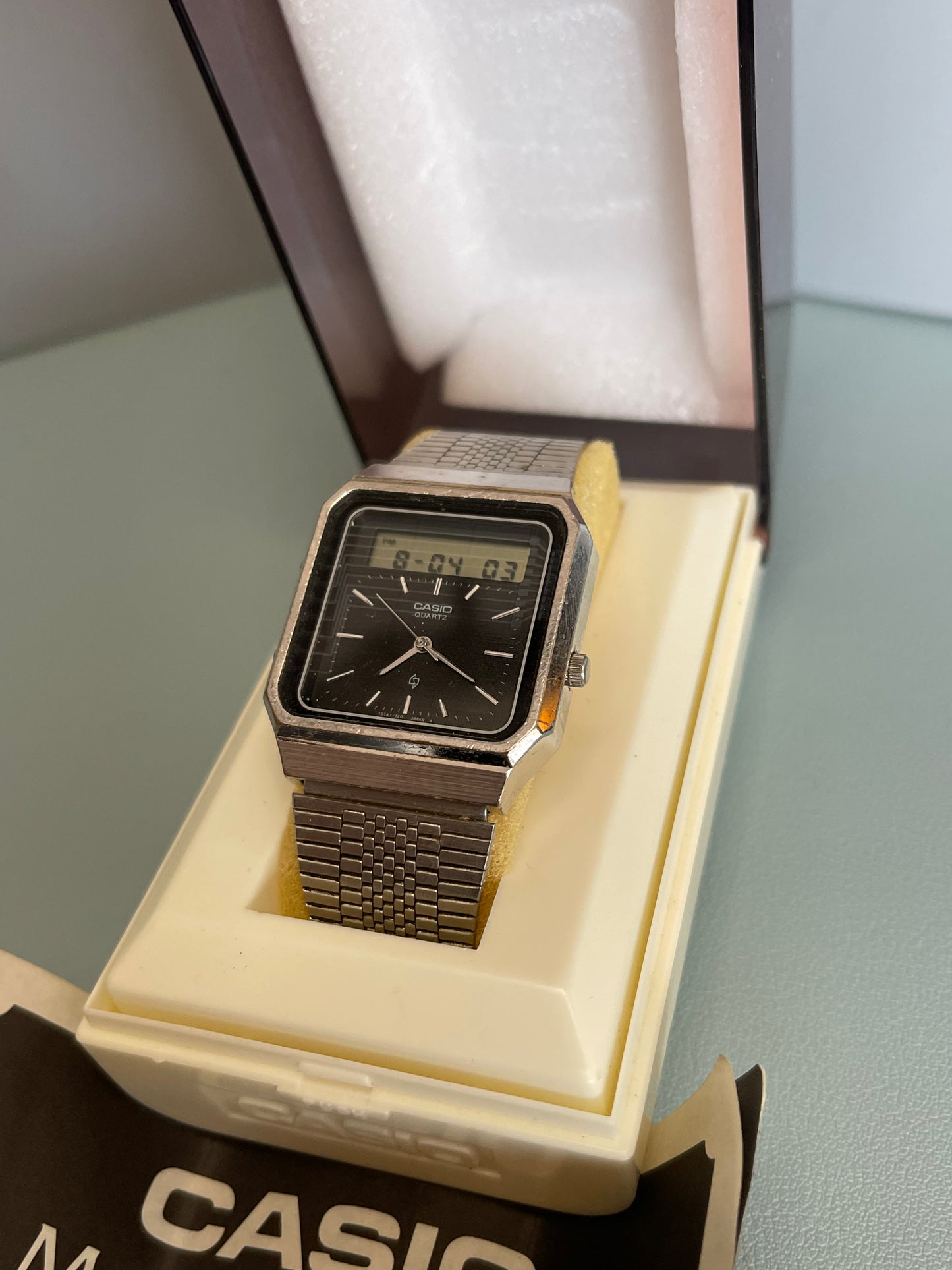 1984 Casio AT-550 with manual