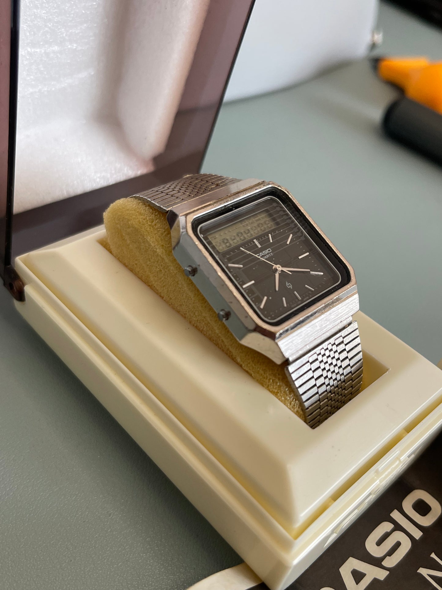 1984 Casio AT-550 with manual