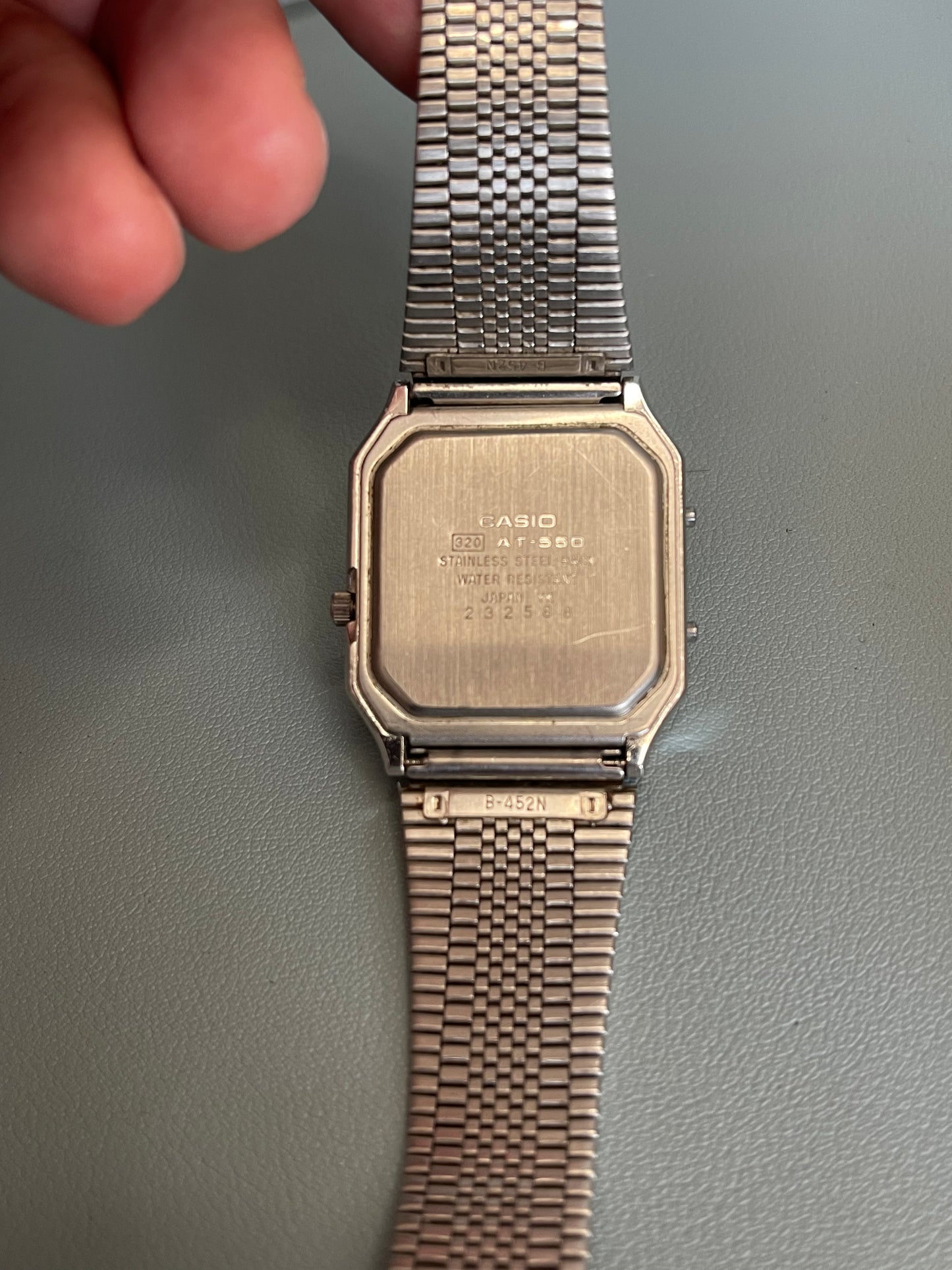 1984 Casio AT-550 with manual