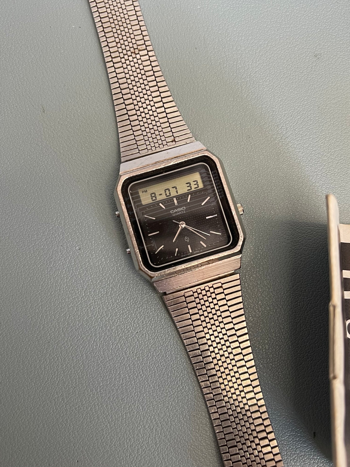 1984 Casio AT-550 with manual