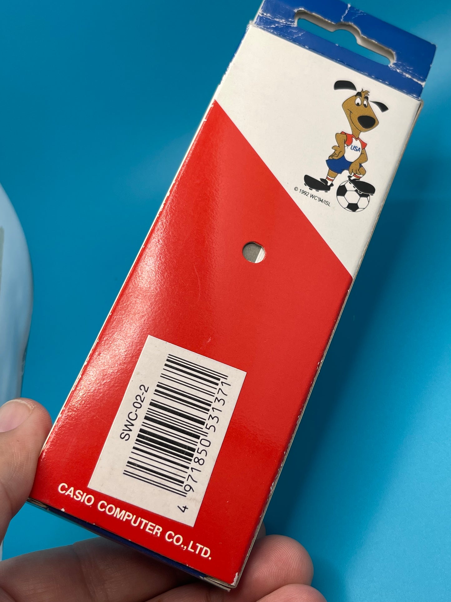 1994 Casio SWC-02 new old stock