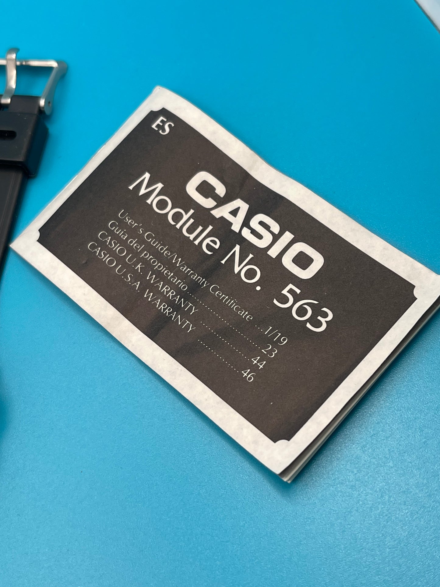 1985 Casio DBC-60 new old stock