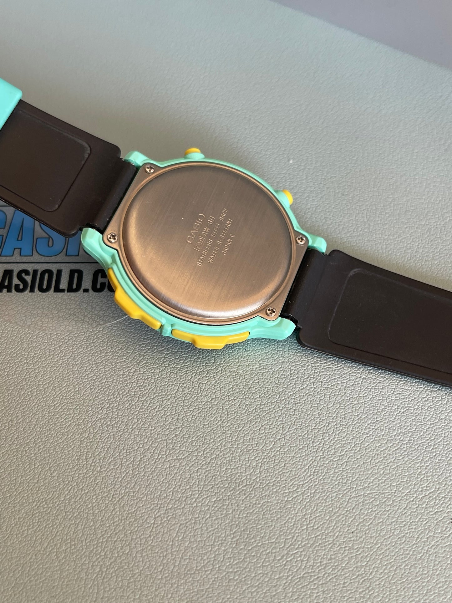1992 Casio AW-60 in great condition