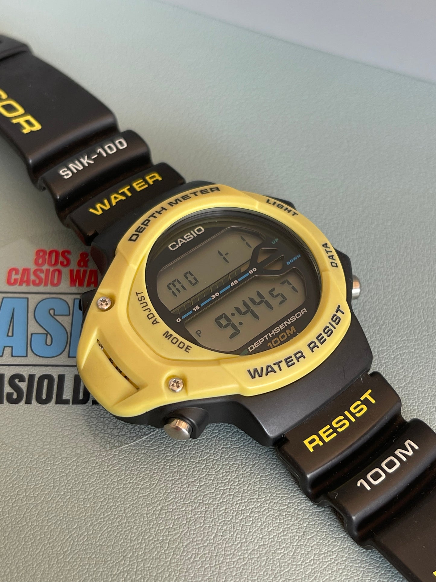 1992 SNK-100 Japan made