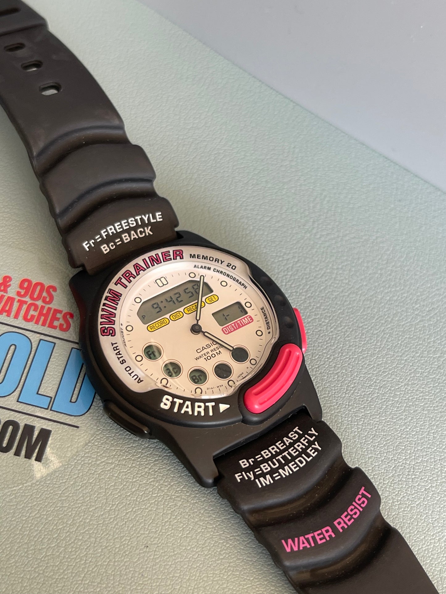 1993 Casio SWM-100 Japan