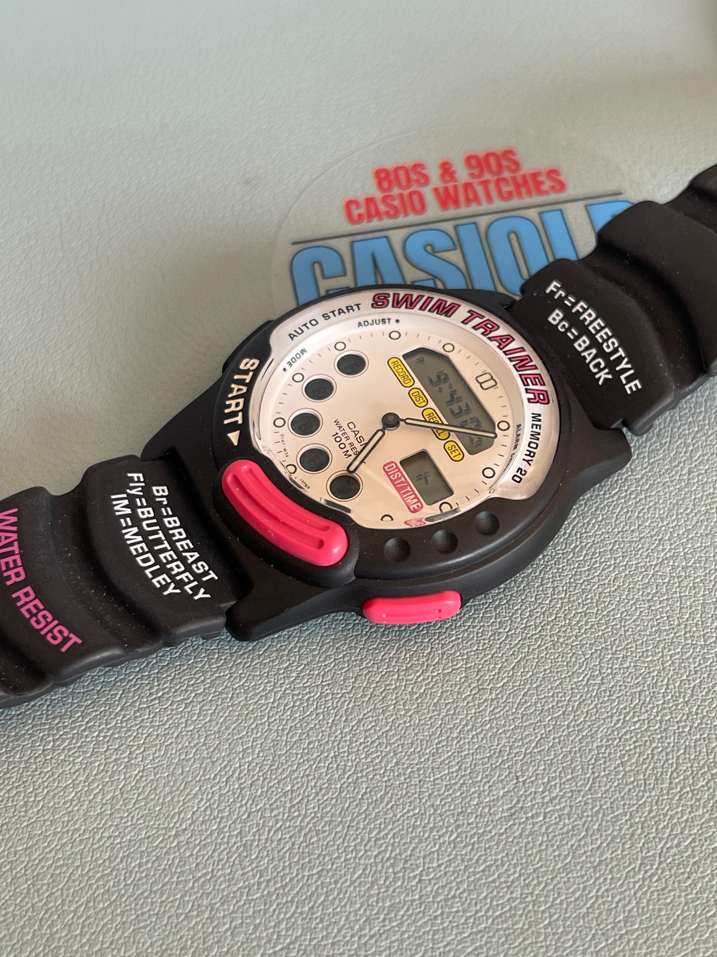 1993 Casio SWM-100 Japan
