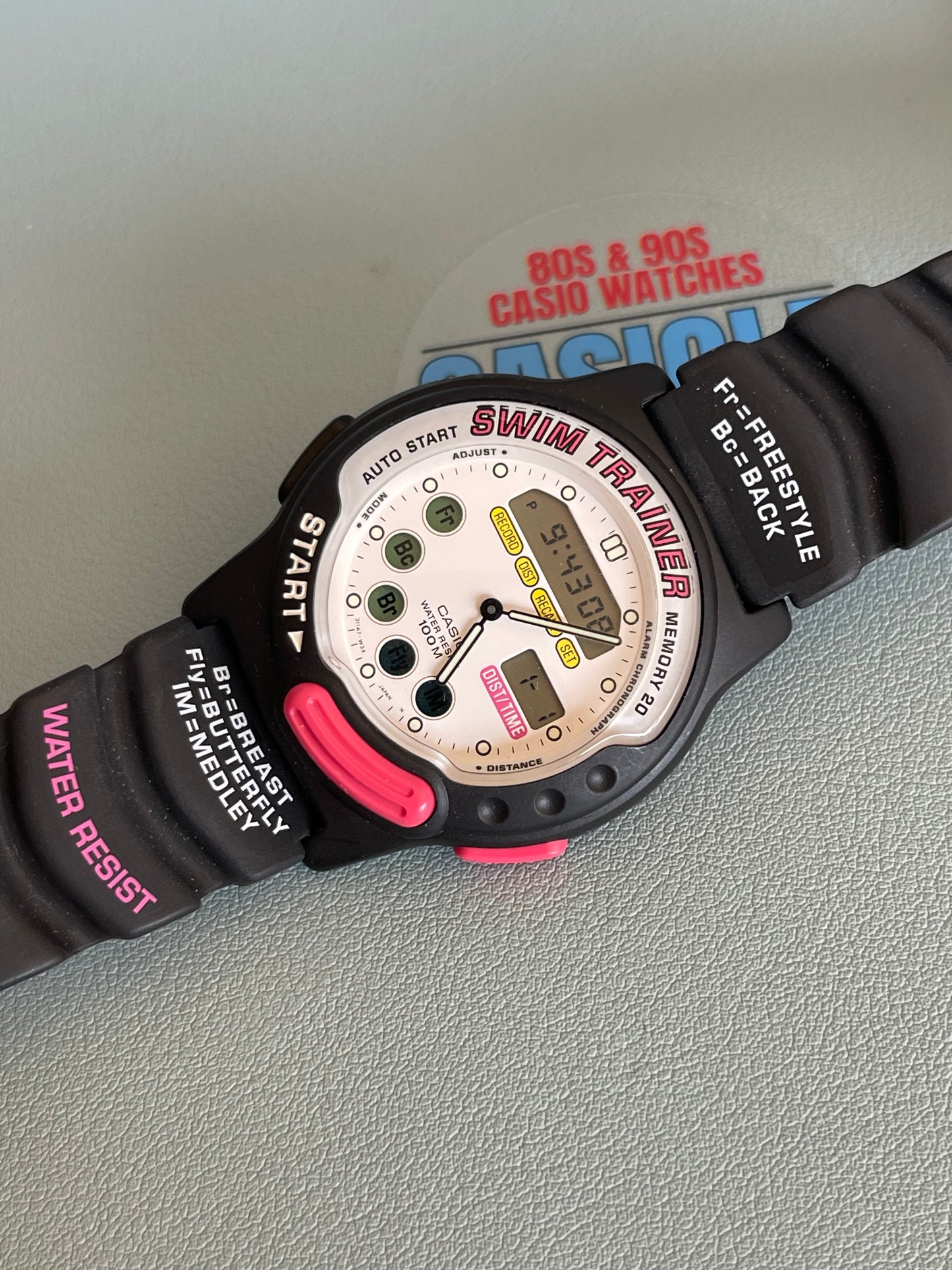 1993 Casio SWM-100 Japan