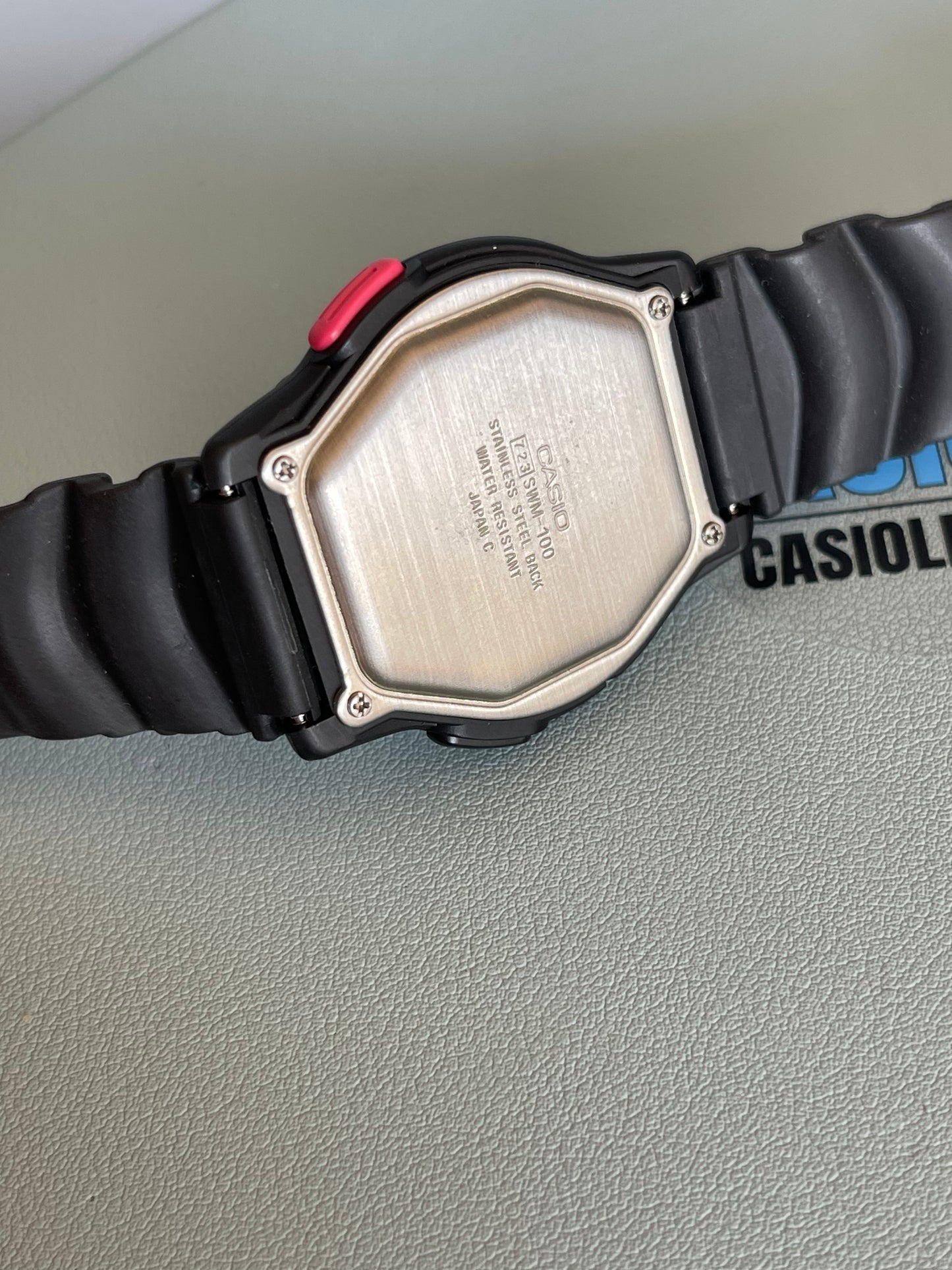 1993 Casio SWM-100 Japan