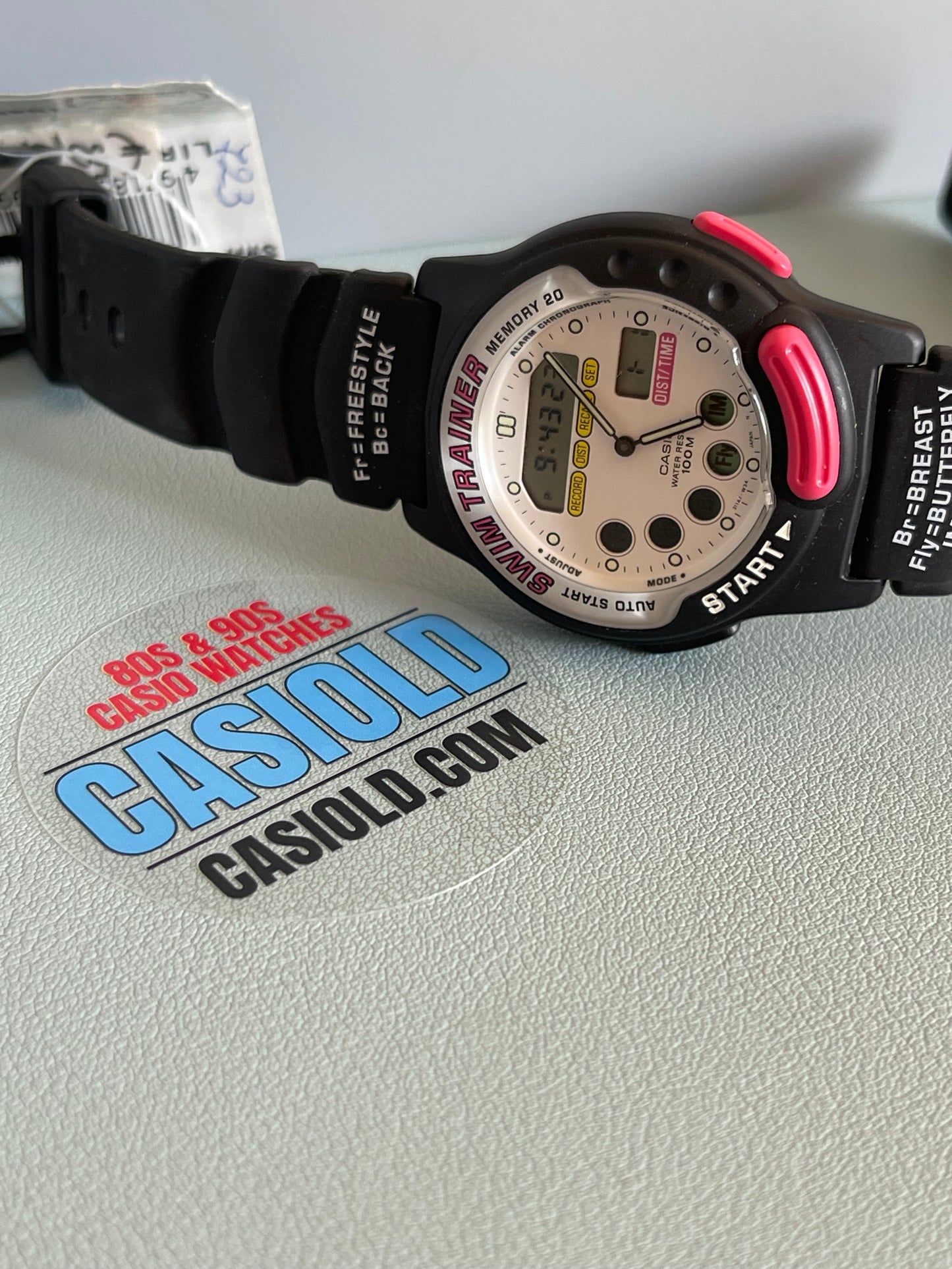 1993 Casio SWM-100 Japan
