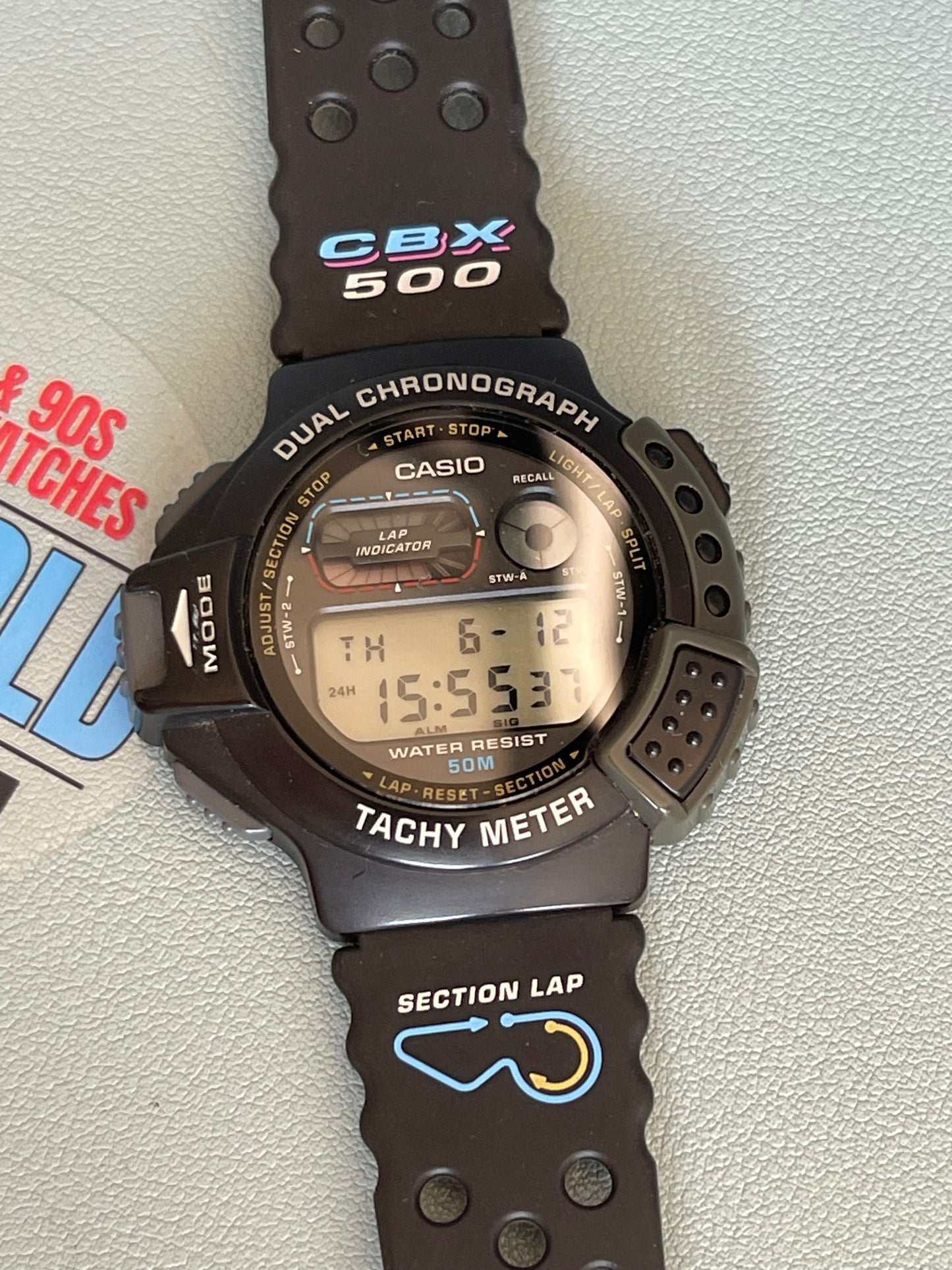 1994 Casio CBX-500 Japan