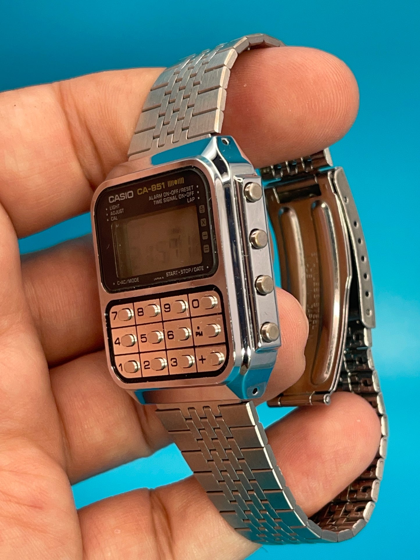 1981 Casio CA-851 with game