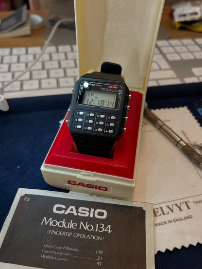 1983 Casio CA-86 Game Watch