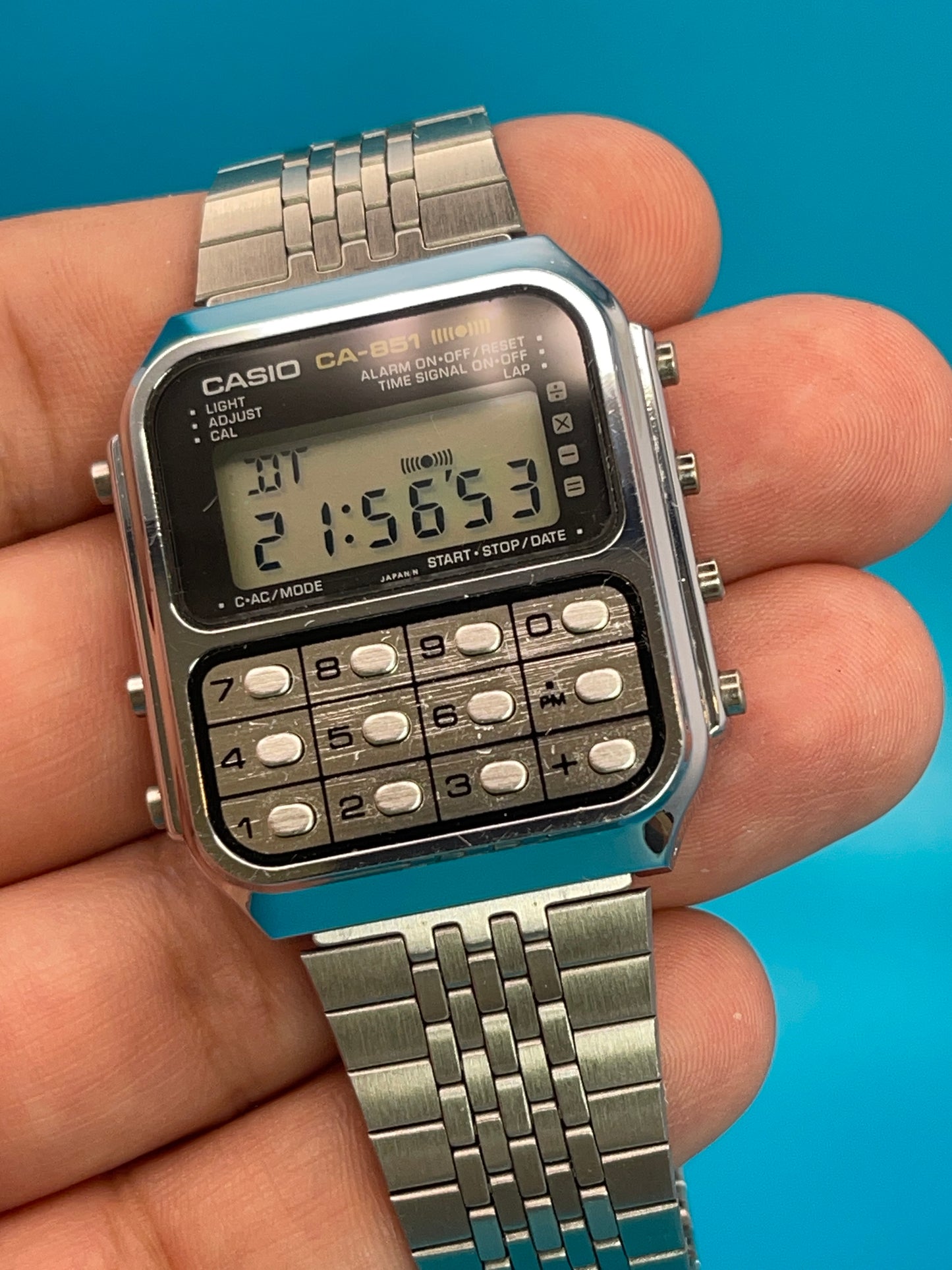1981 Casio CA-851 with game