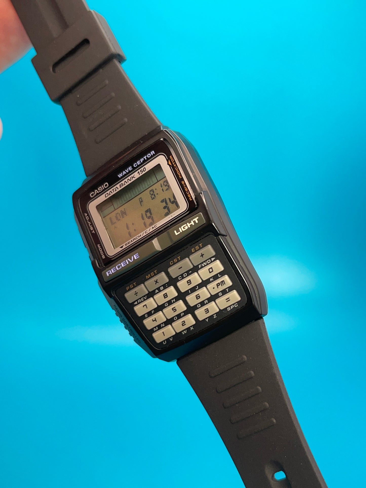 Casio DBC-W150 Japan