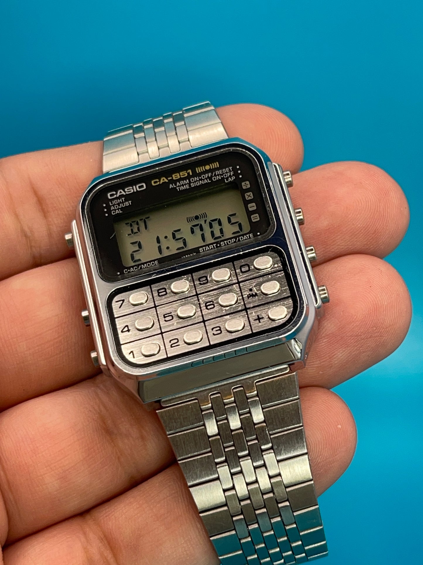 1981 Casio CA-851 with game