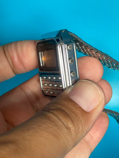 1981 Casio CA-851 with game