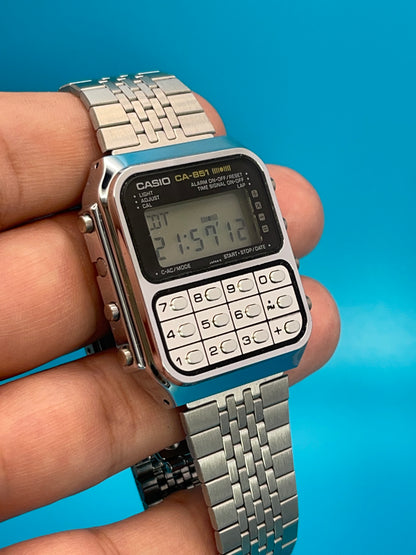 1981 Casio CA-851 with game