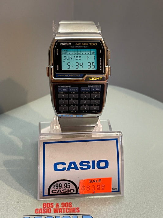 1992 Casio DBC-1500 NEW OLD STOCK