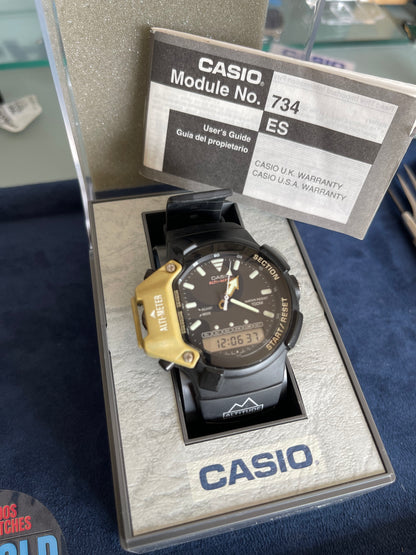 1992 rare Casio AW-330 Japan NEW OLD STOCK