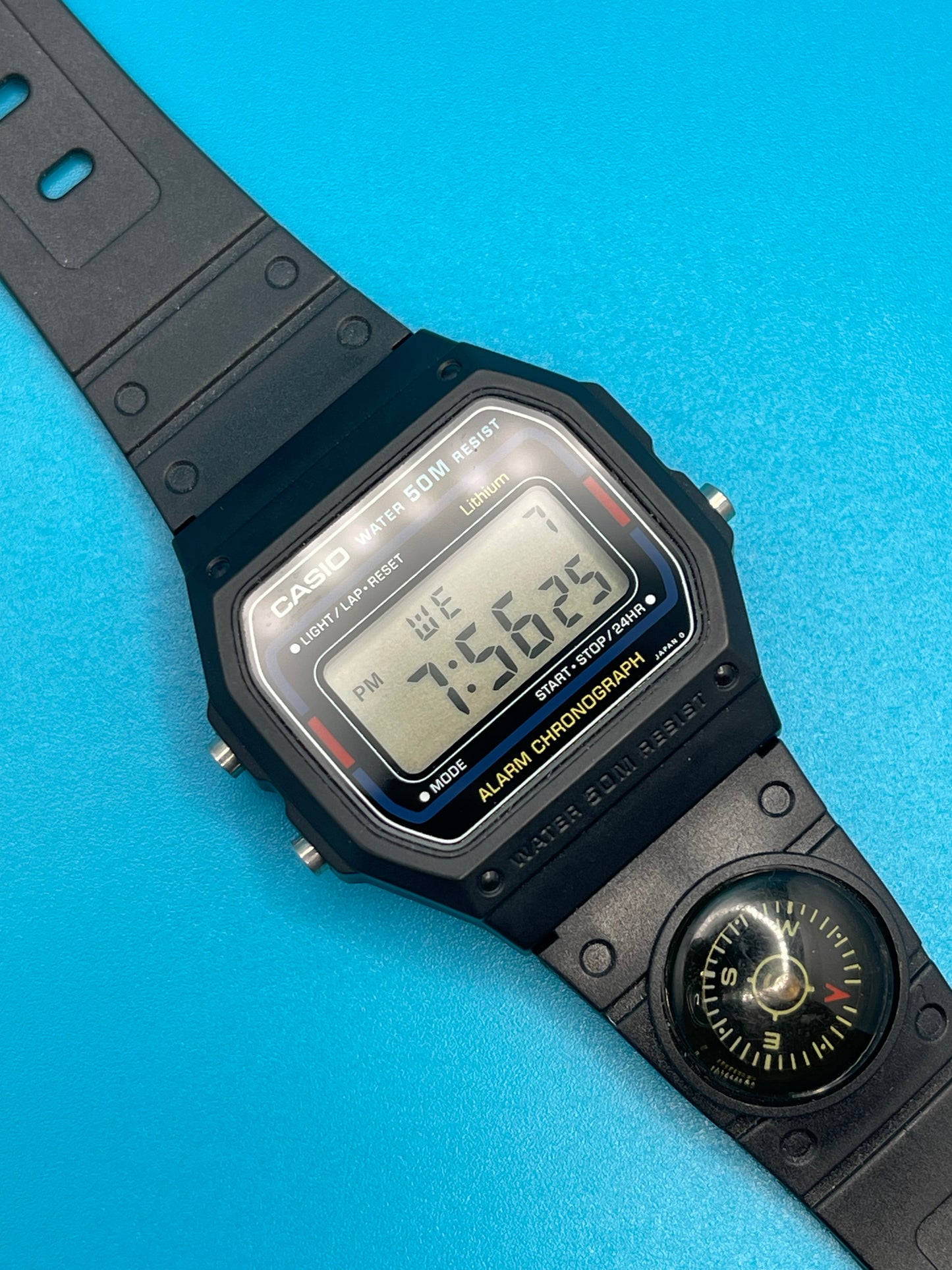 1984 Casio W-10 Japan, new old stock