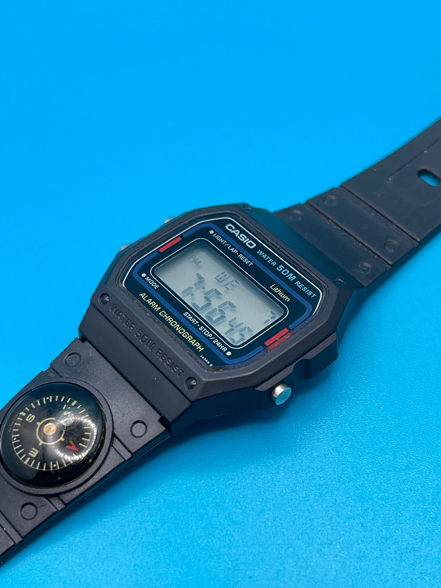 1984 Casio W-10 Japan, new old stock