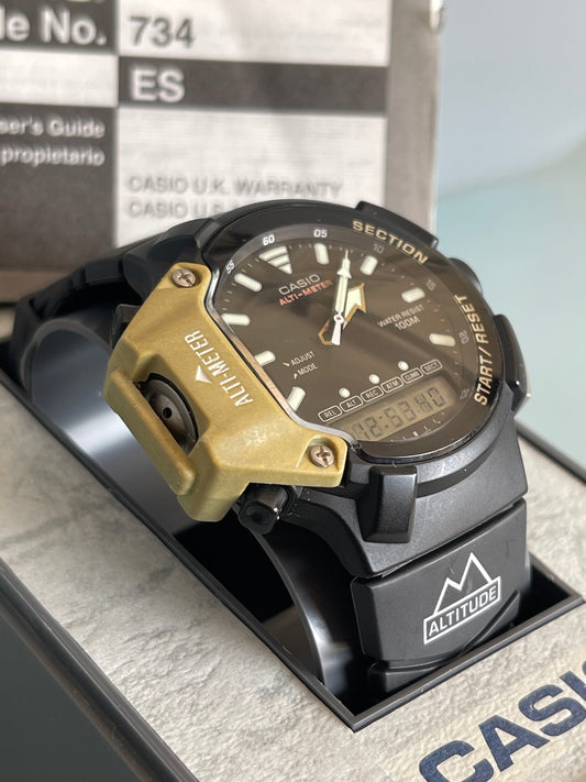 1992 rare Casio AW-330 Japan NEW OLD STOCK
