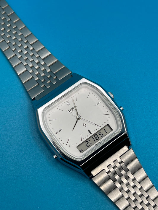 1986 Casio AQ-340 Japan, new old stock