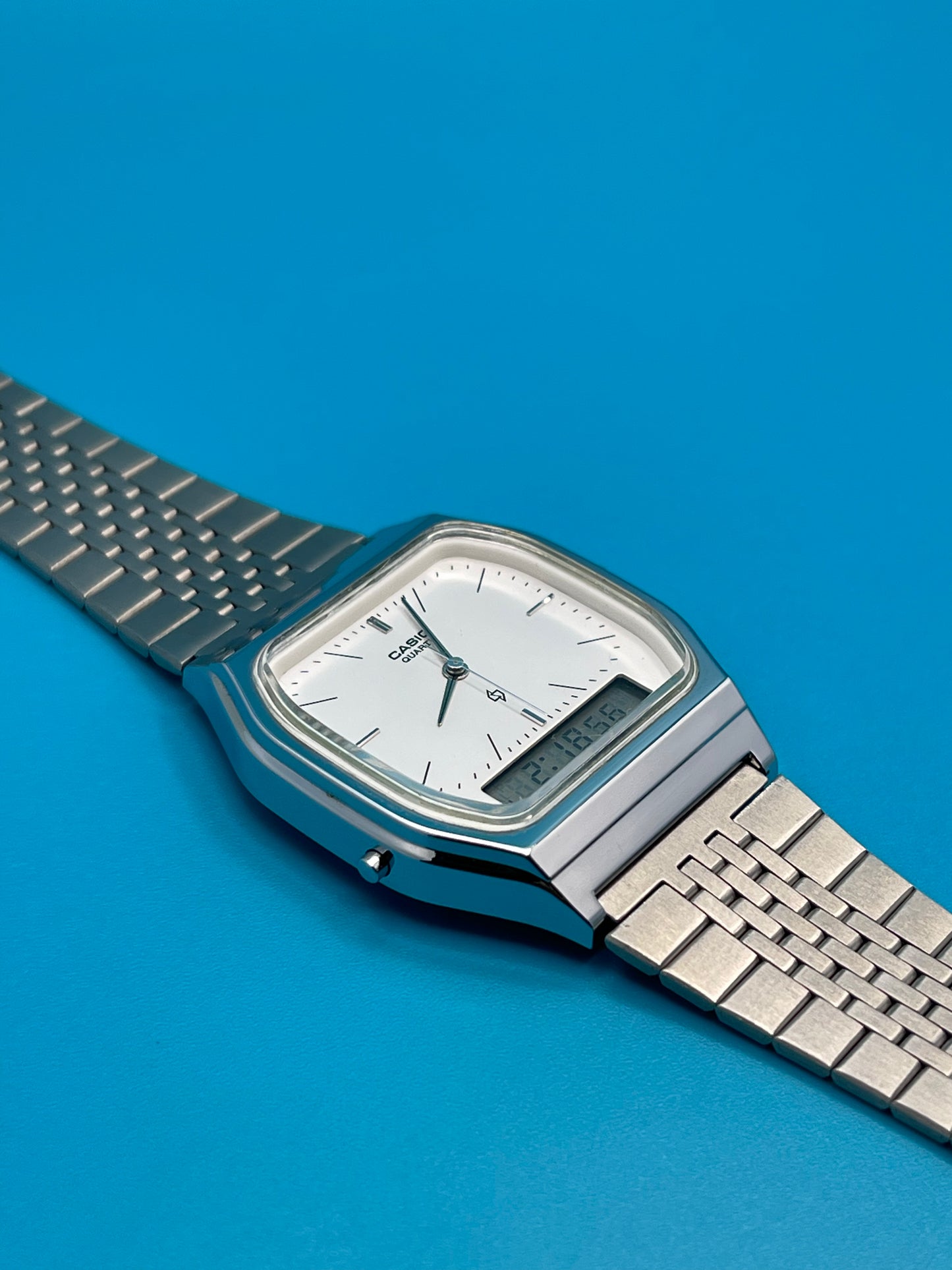 1986 Casio AQ-340 Japan, new old stock