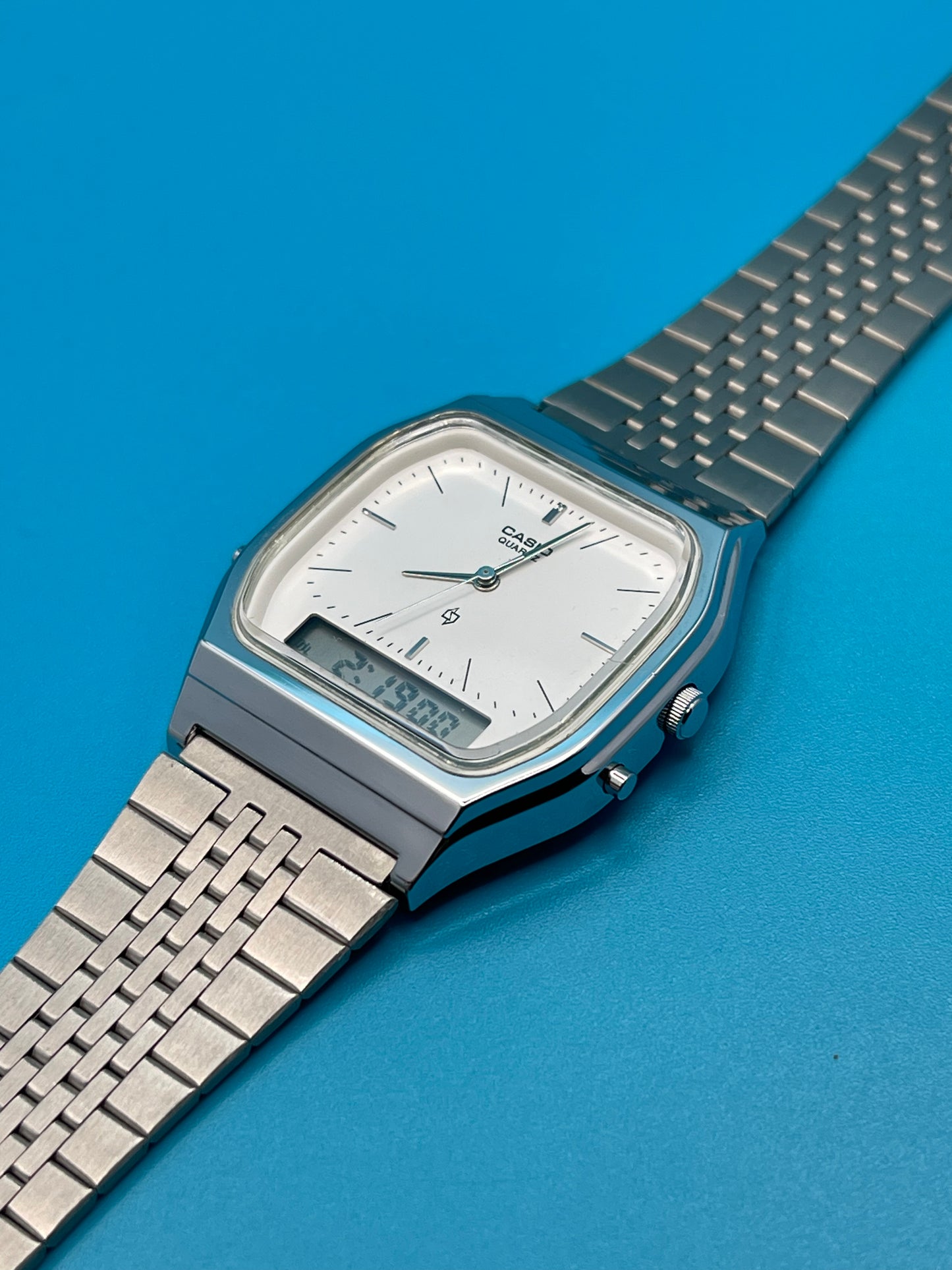 1986 Casio AQ-340 Japan, new old stock