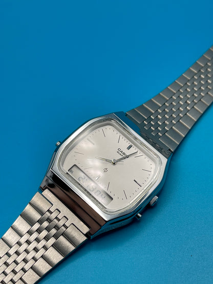 1986 Casio AQ-340 Japan, new old stock