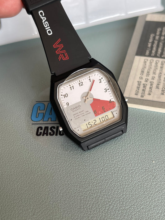 1986 Casio AQ-6w Boxed, new old stock